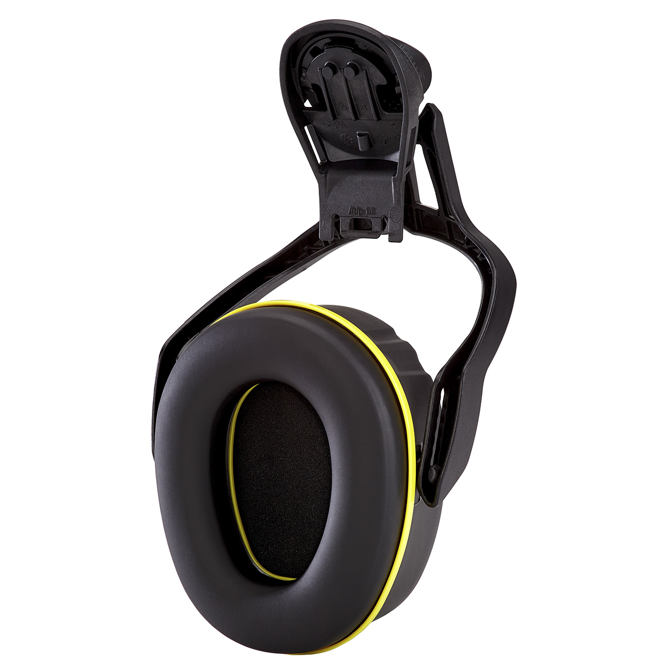 MSA 10190357 V-Gard Helmet Mounted Hearing Protection - MEDIUM