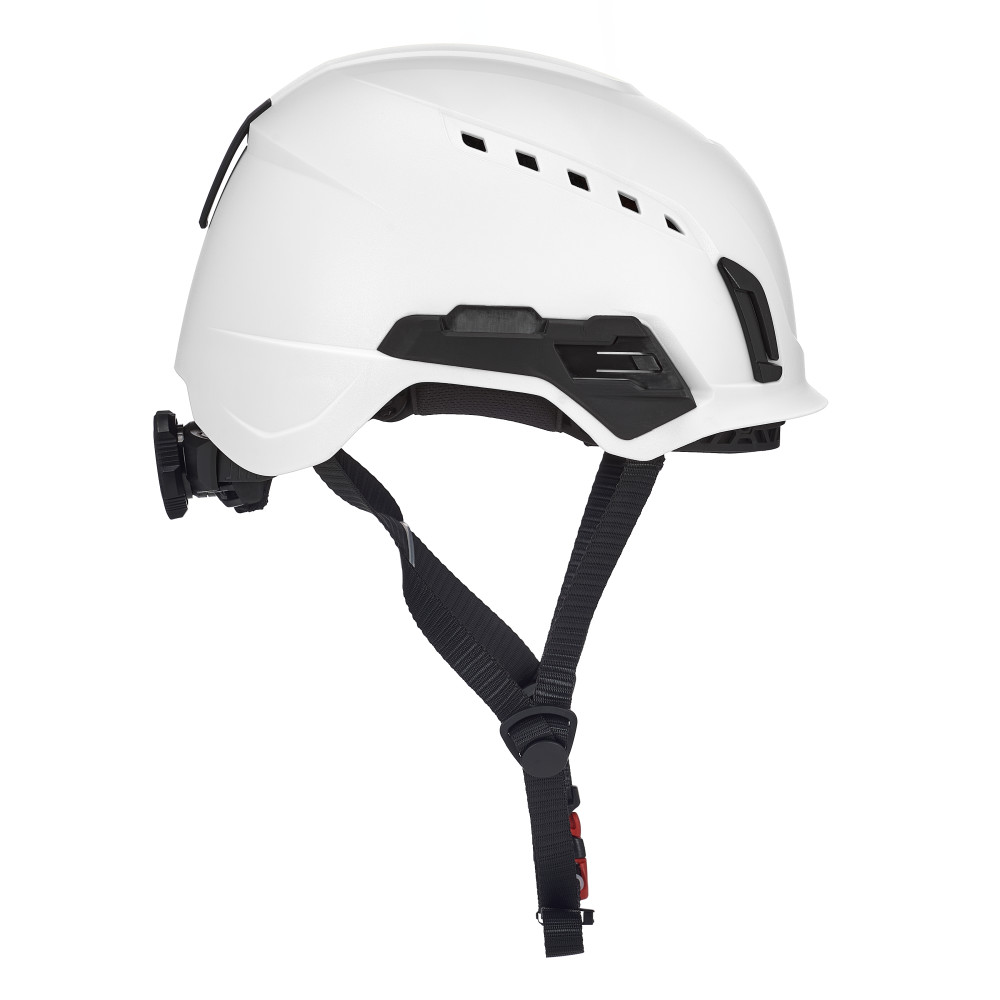 MSA 10242629 V-Gard H2 Vented Safety Helmet - Ratchet Suspension ...