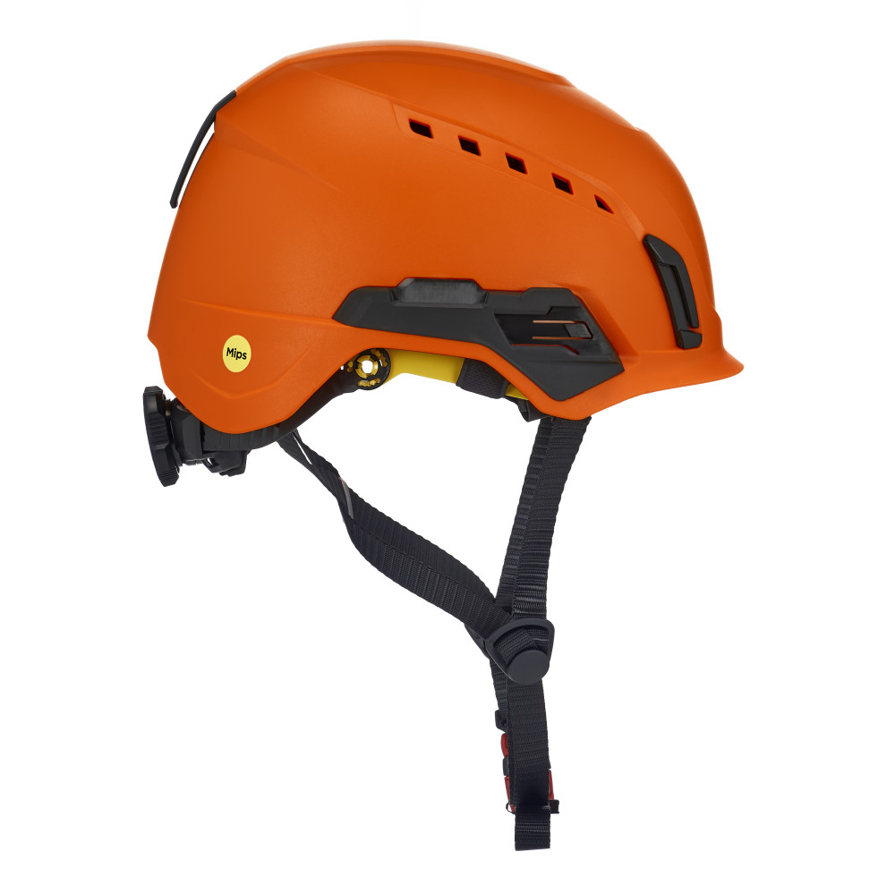 MSA 10242818 V-Gard H2 Vented Safety Helmet with Mips - Ratchet