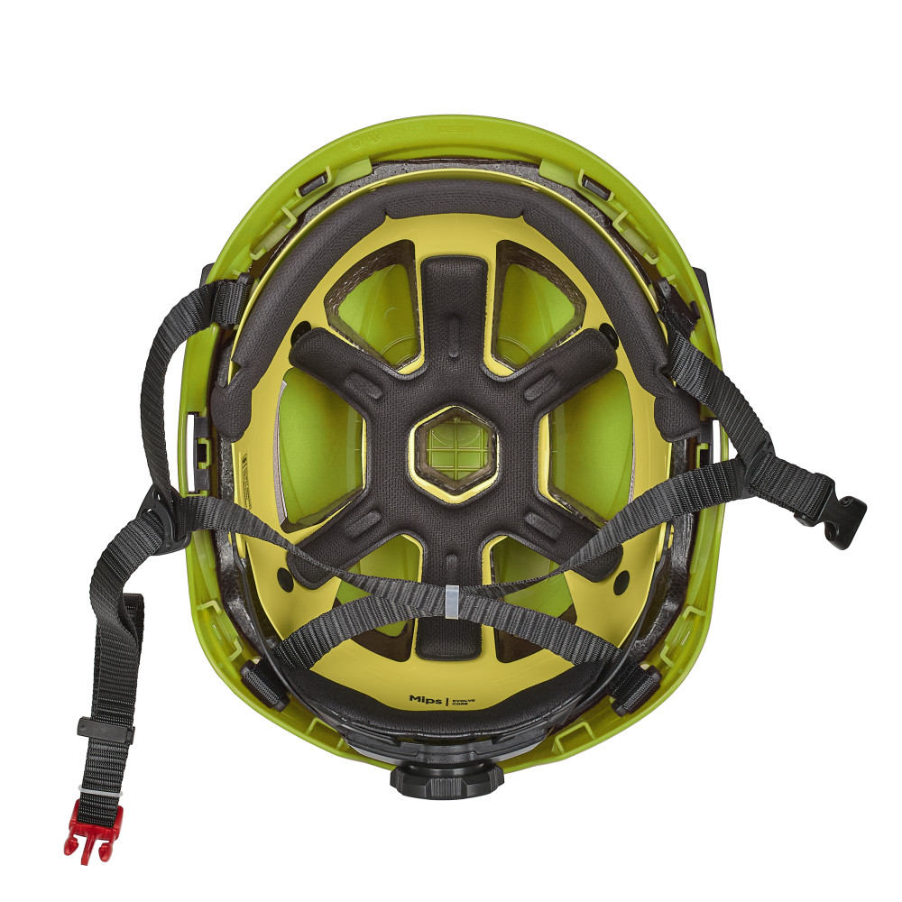 MSA 10242821 V-Gard H2 Vented Safety Helmet with Mips - Ratchet