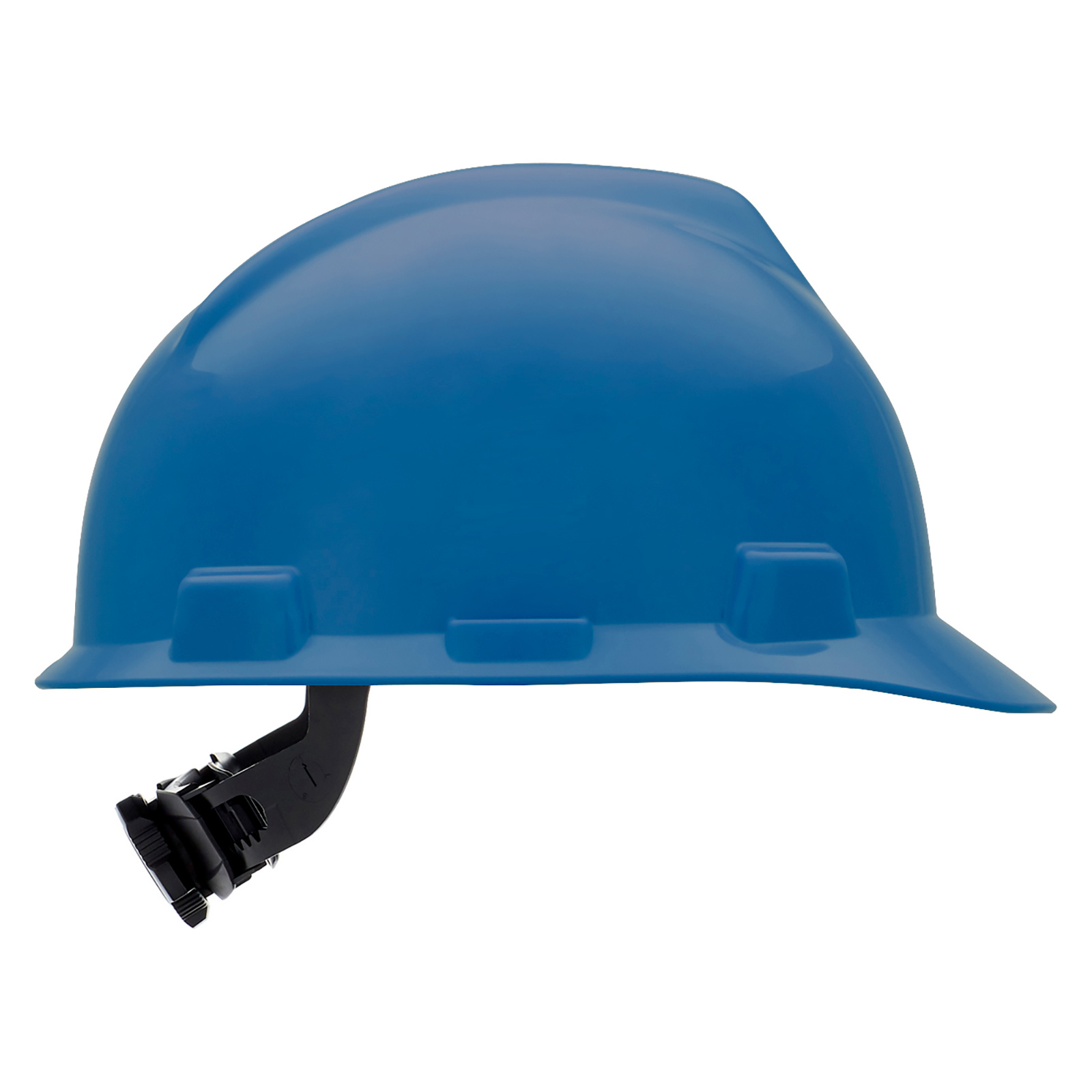 MSA C217092 Super-V Cap Style Hard Hat - Fas-Trac Suspension