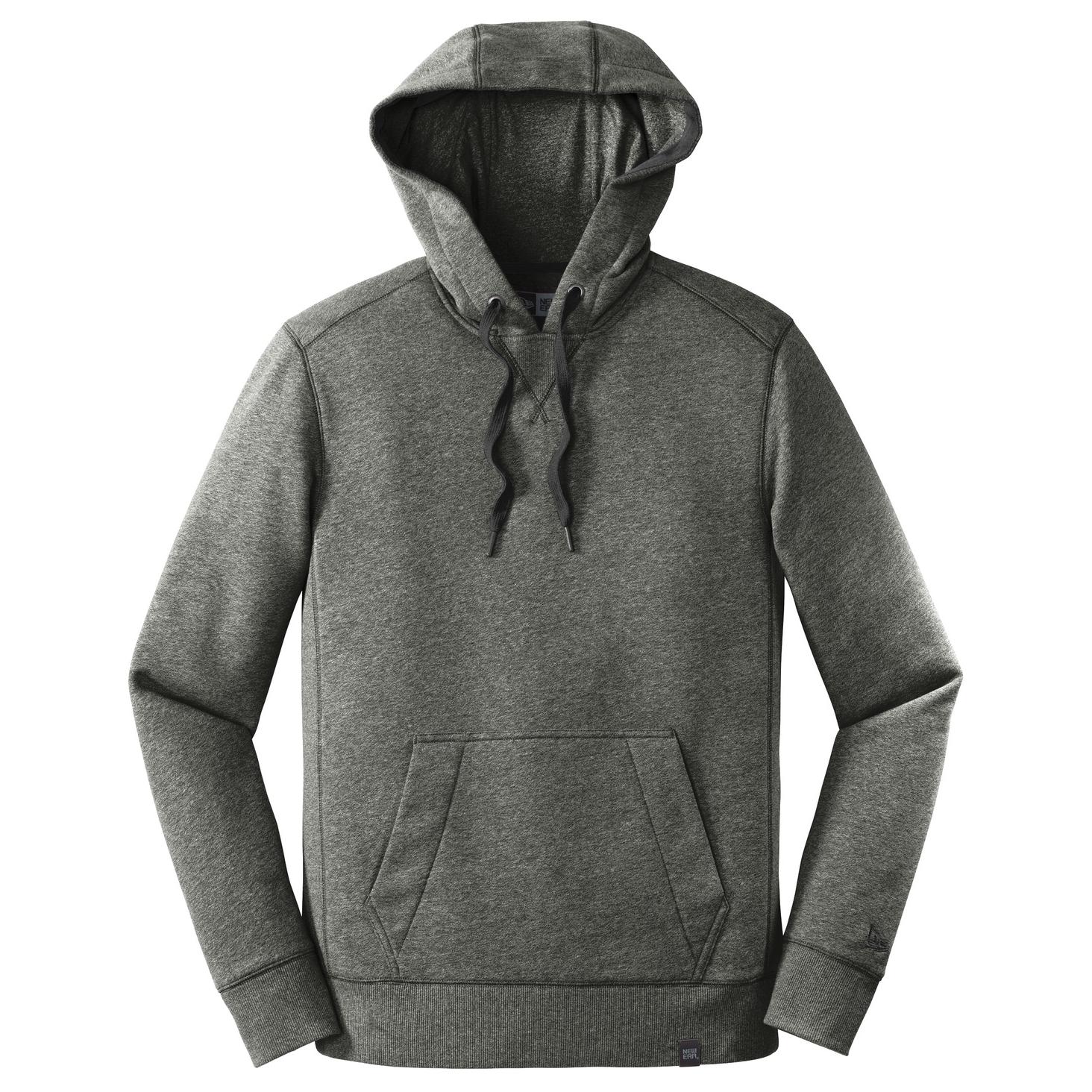 New Era NEA500 French Terry Pullover Hoodie - Black Twist