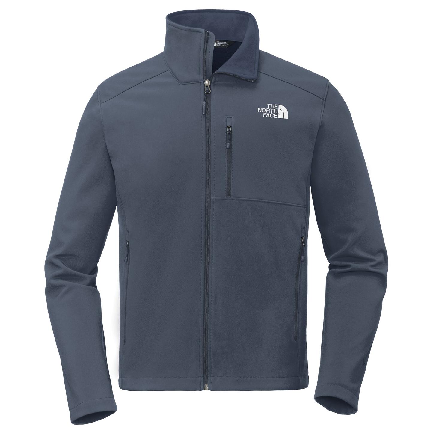 The North Face NF0A3LGT Apex Barrier Soft Shell Jacket - Urban Navy ...