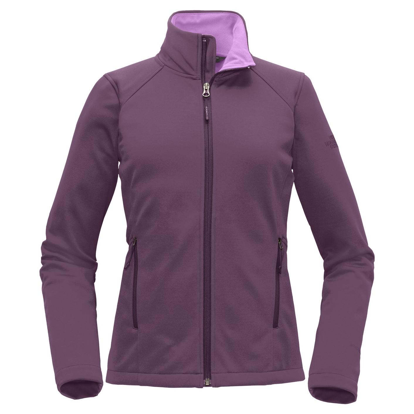 The North Face NF0A3LGY Ladies Ridgeline Soft Shell Jacket - Blackberry ...