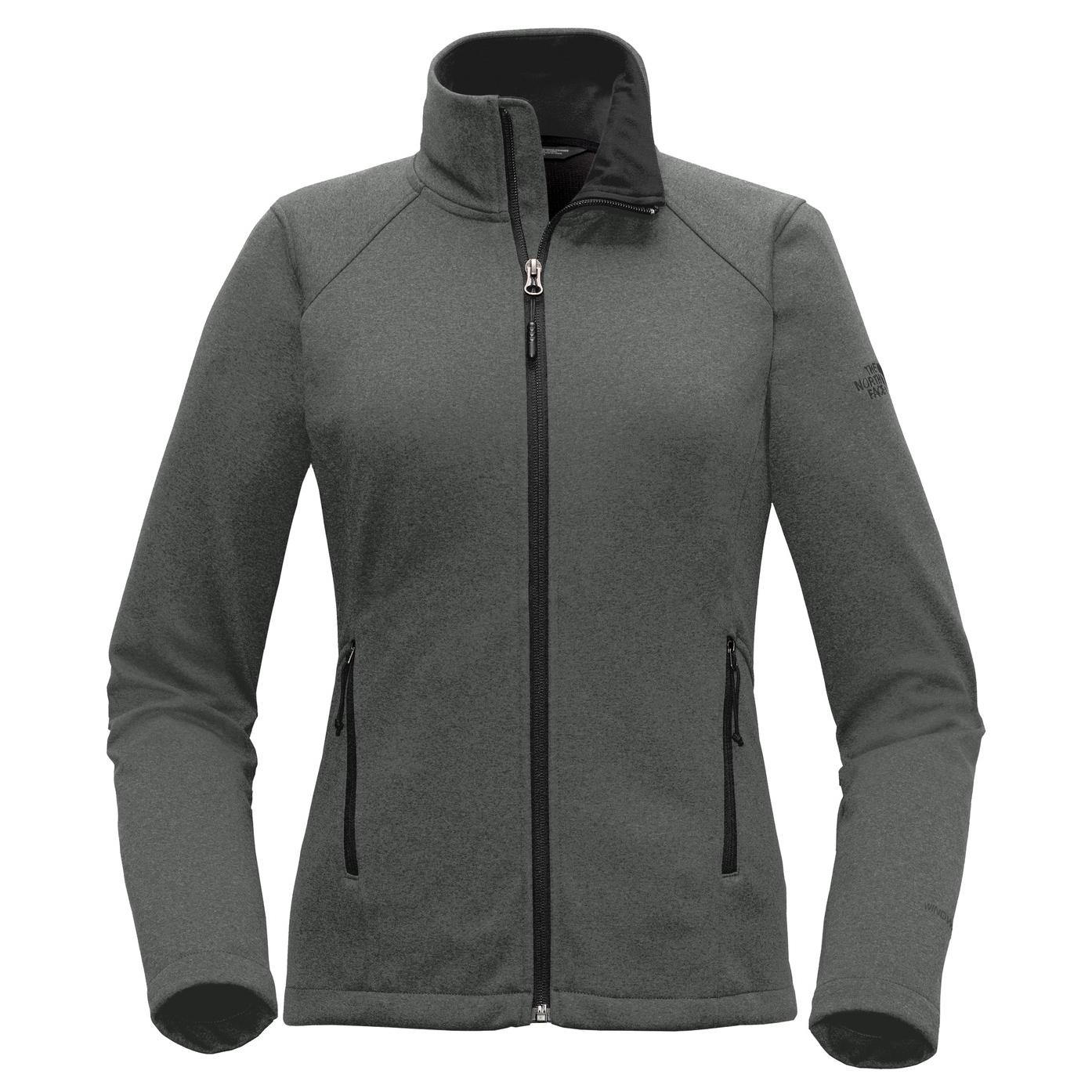 The North Face NF0A3LGY Ladies Ridgeline Soft Shell Jacket - Dark Grey ...