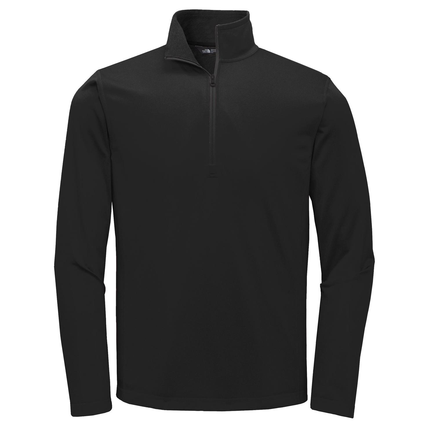 The North Face NF0A3LHB Tech 1/4-Zip Fleece - Black | Full Source