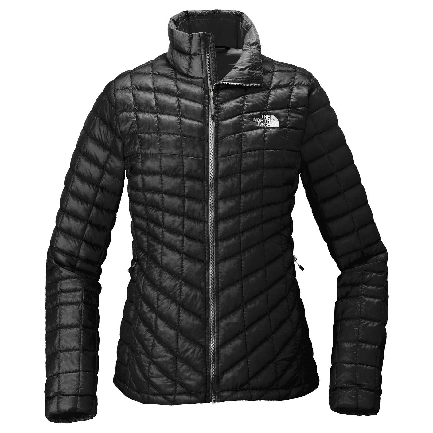The North Face NF0A3LHK Ladies ThermoBall Trekker Jacket - TNF Black ...