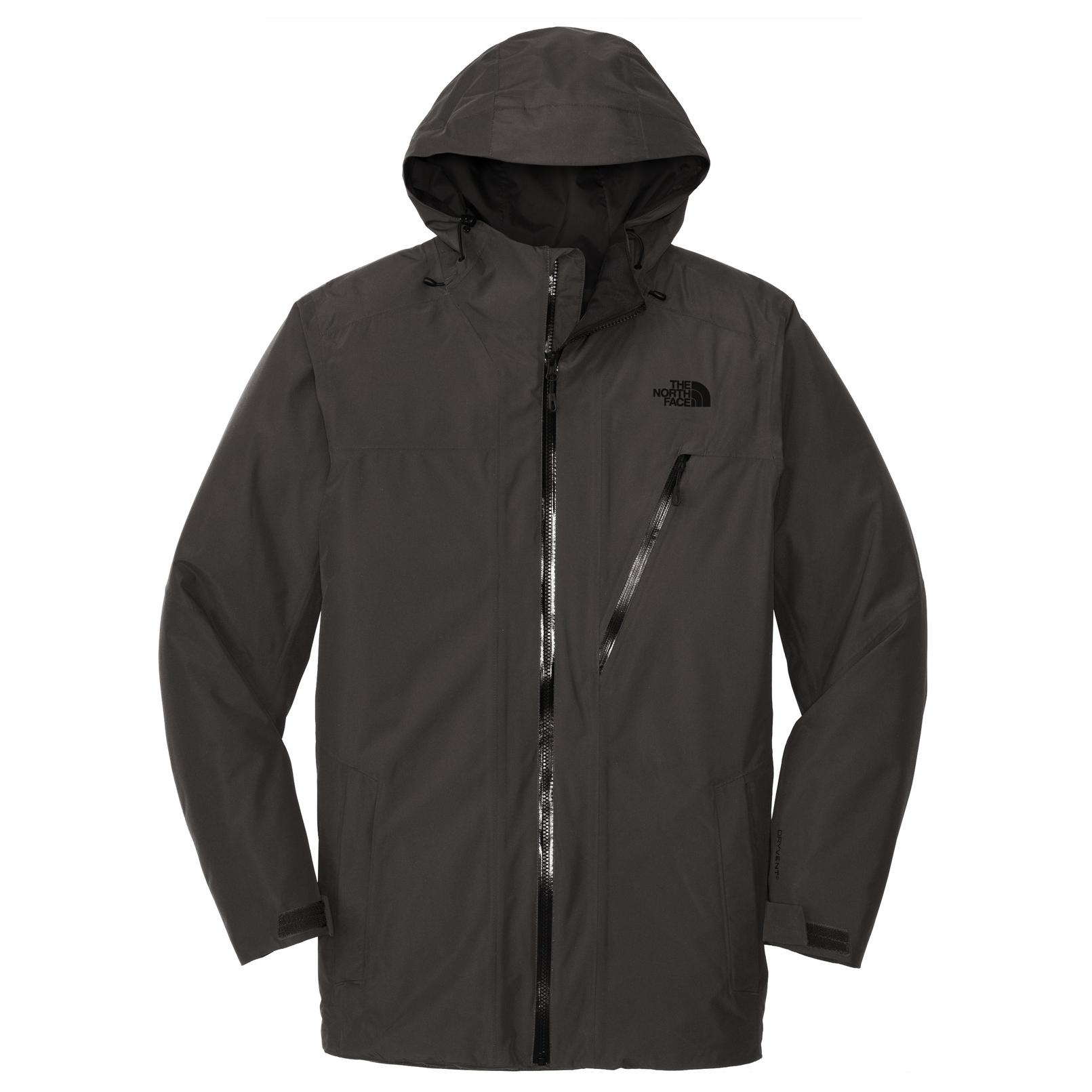 The North Face NF0A3SES Ascendent Insulated Jacket - TNF Black/Asphalt ...