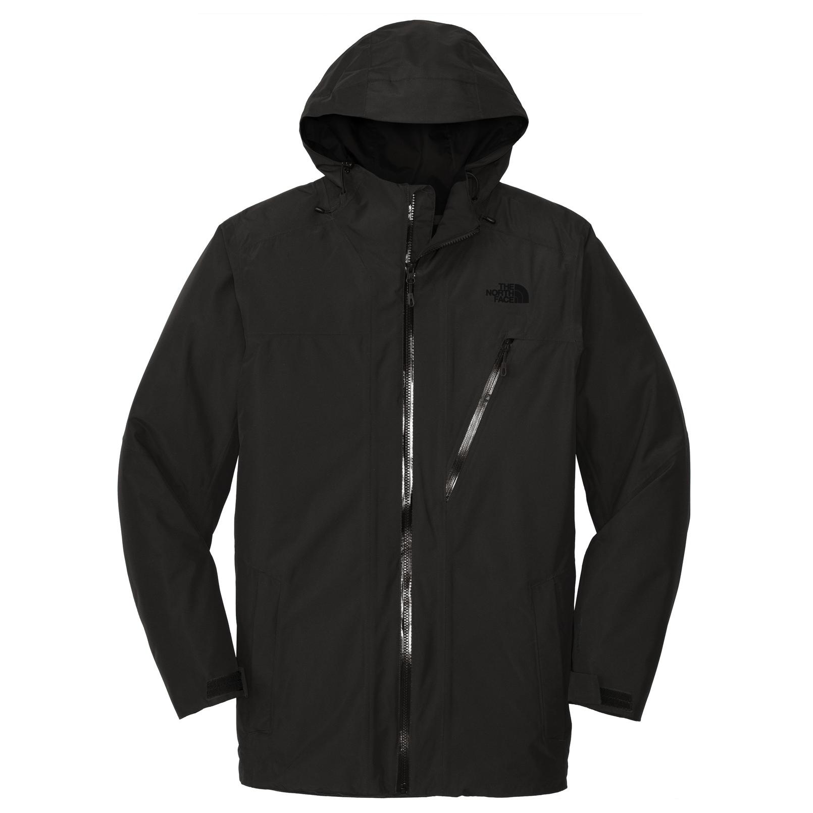 The North Face NF0A3SES Ascendent Insulated Jacket - TNF Black | Full ...