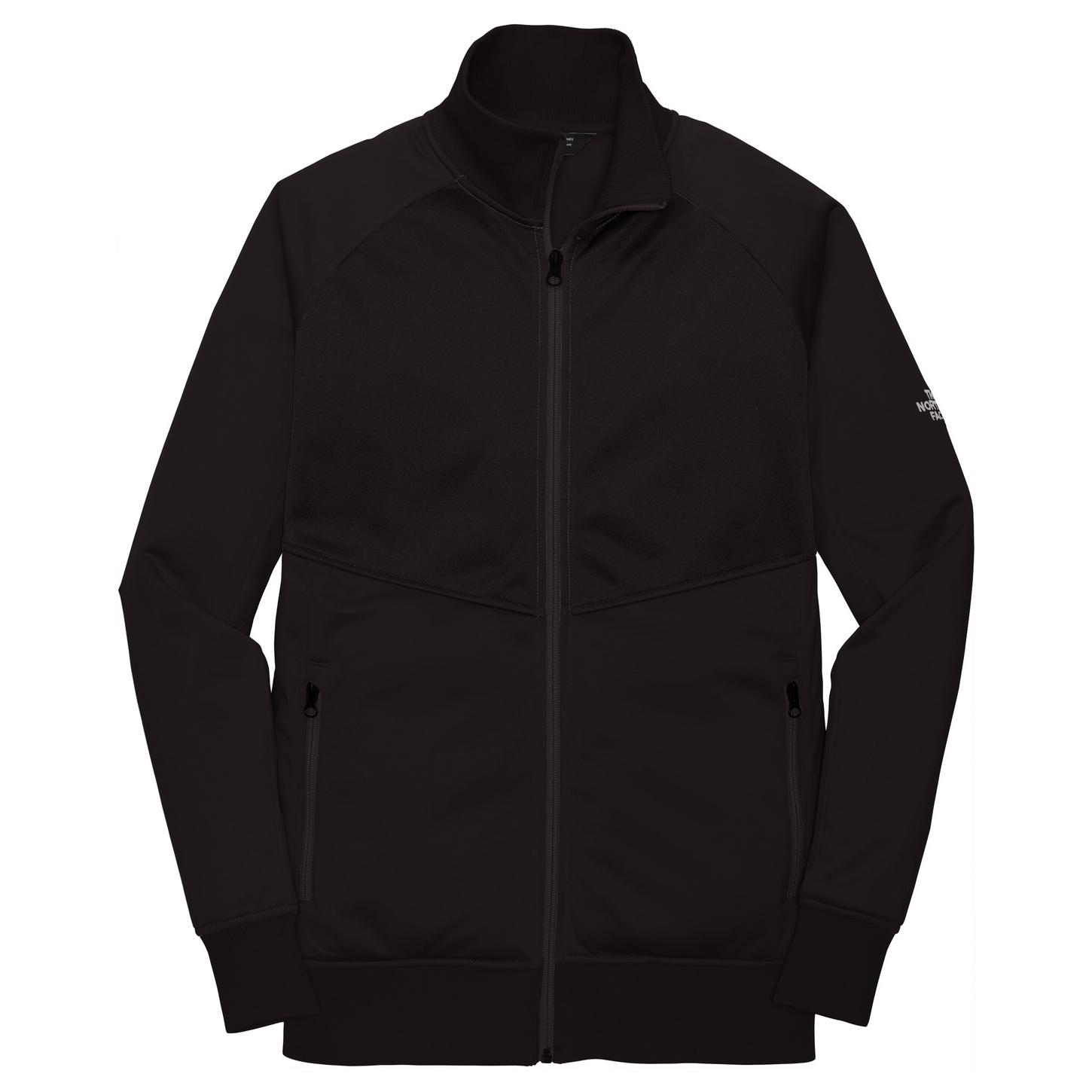 The North Face NF0A3SEW Tech Full-Zip Fleece Jacket - TNF Black | Full ...