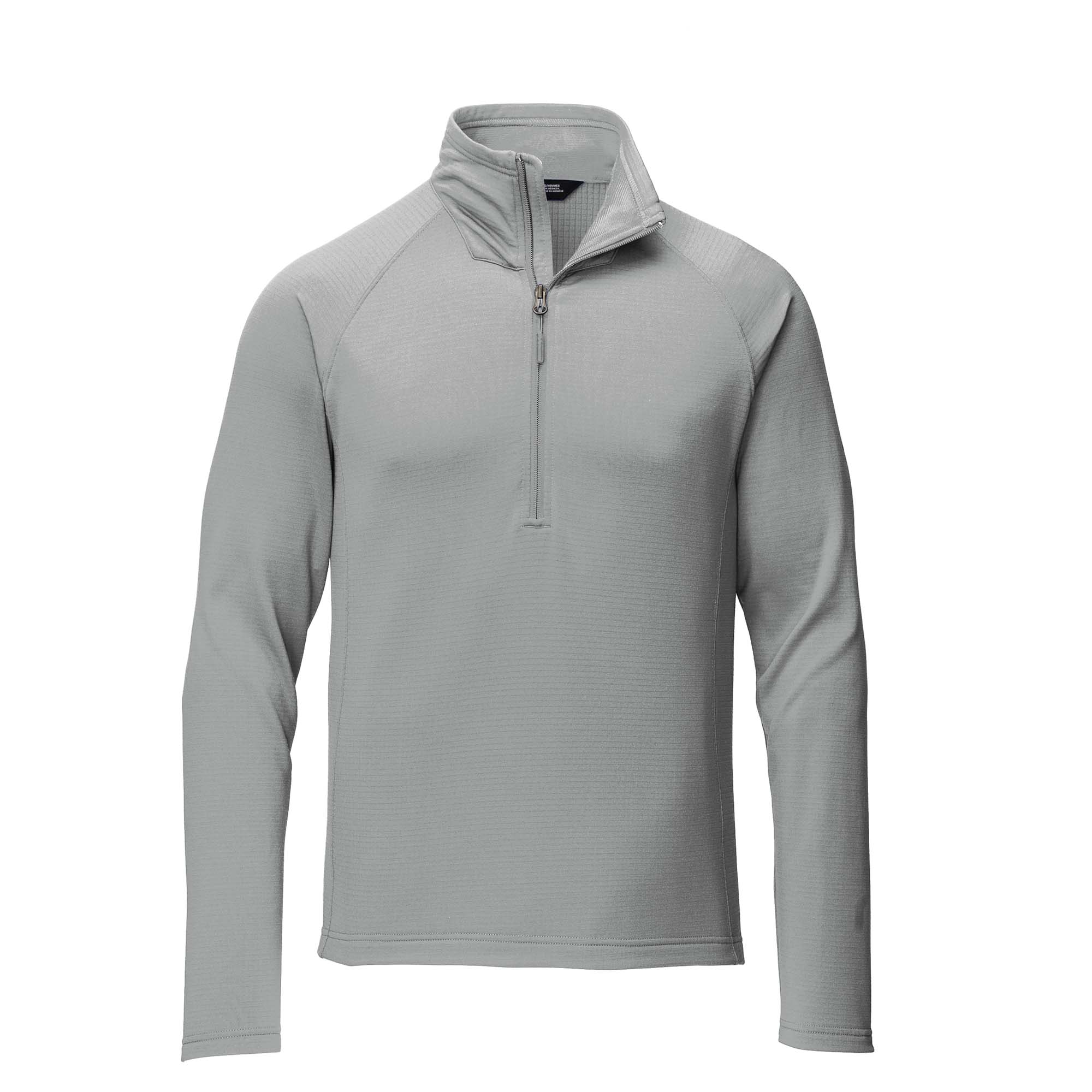 The North Face NF0A47FB Mountain Peaks 1/4-Zip Fleece - Mid Grey | Full ...