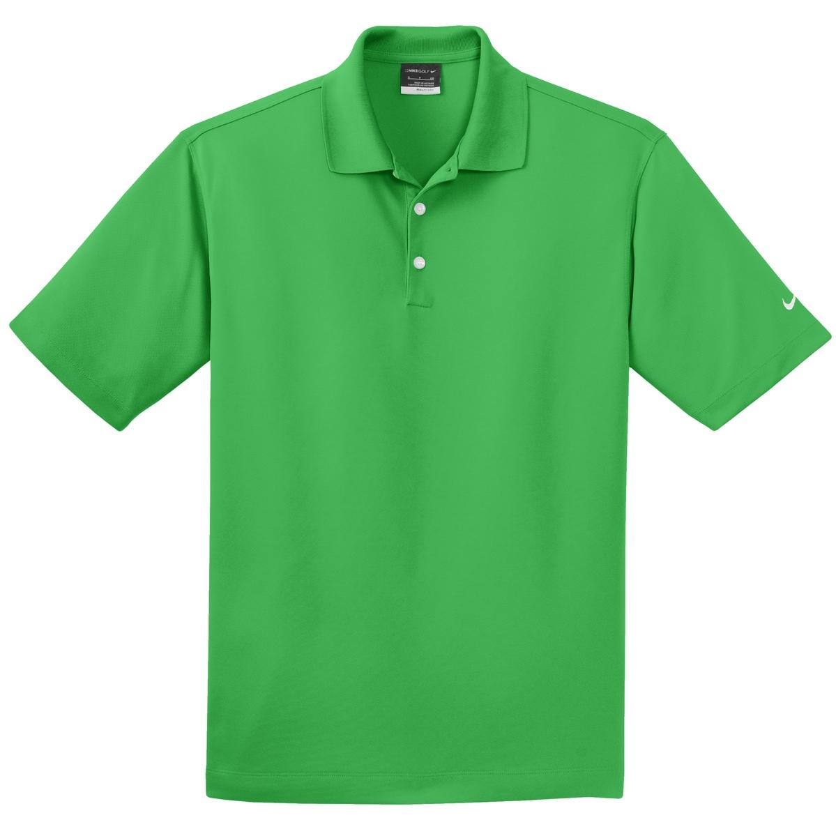 green nike polo shirt