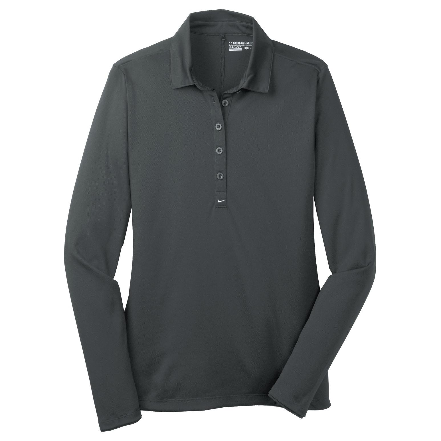 nike polo anthracite
