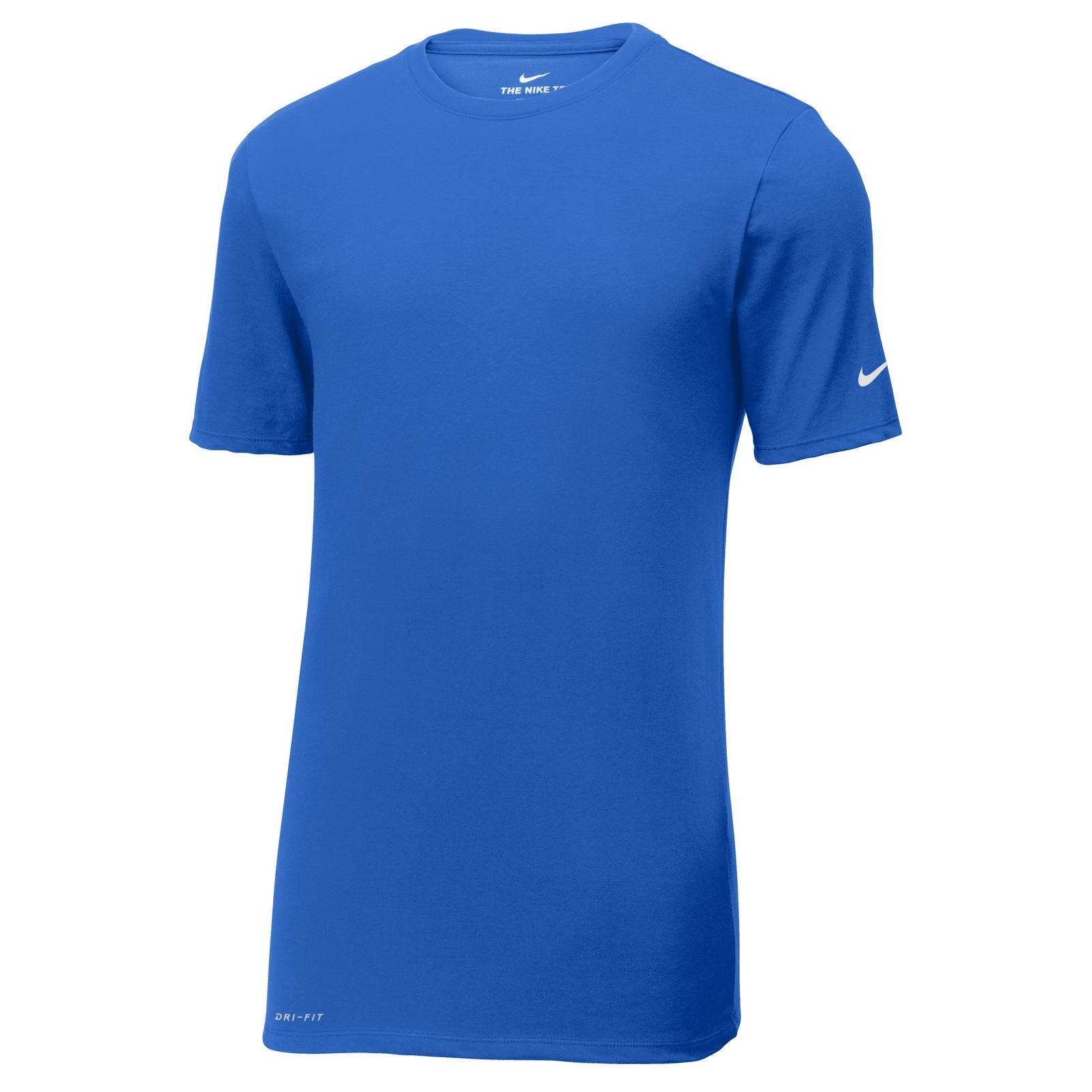 Nike NKBQ5231 Dri-FIT Cotton/Poly Short Sleeve Tee - Game