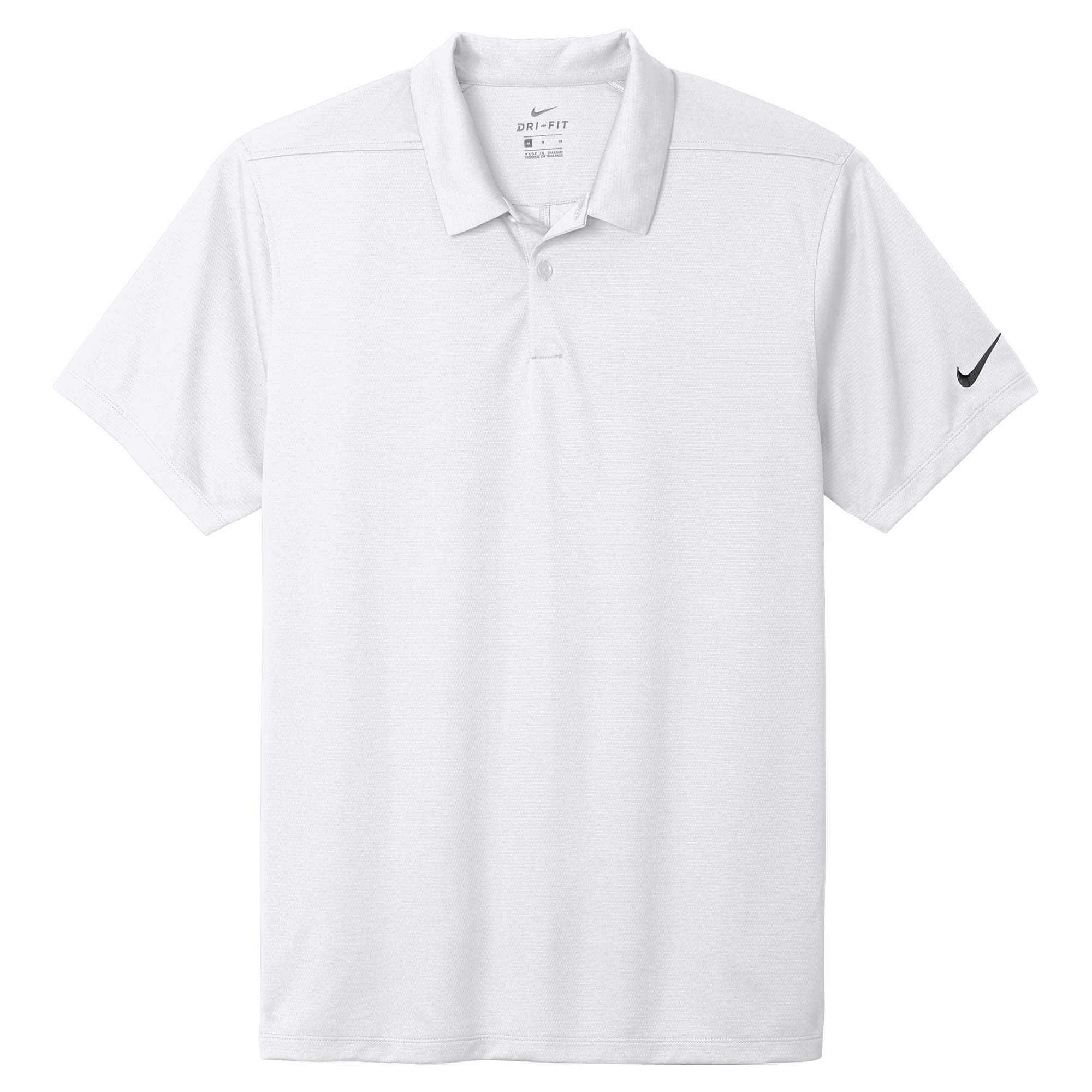 Nike NKBV6042 Dry Essential Solid Polo - White | Full Source