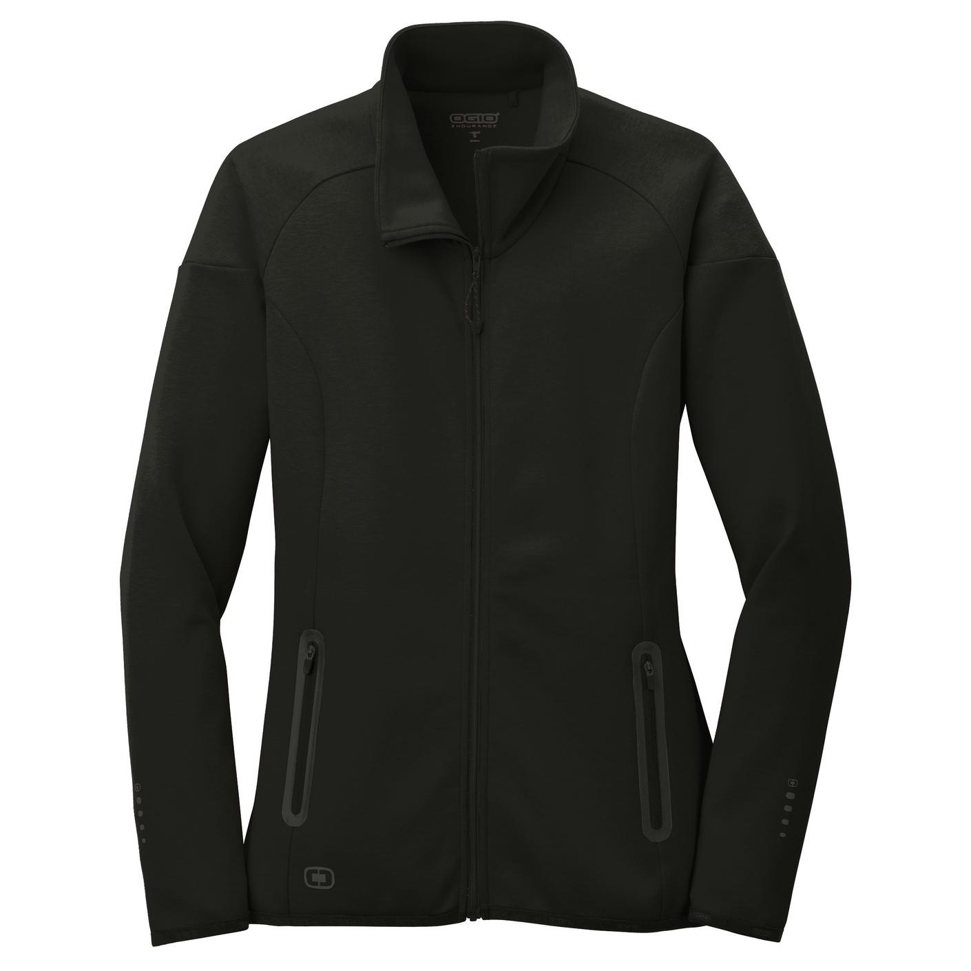 OGIO Endurance LOE503 Ladies Origin Jacket - Blacktop | Full Source