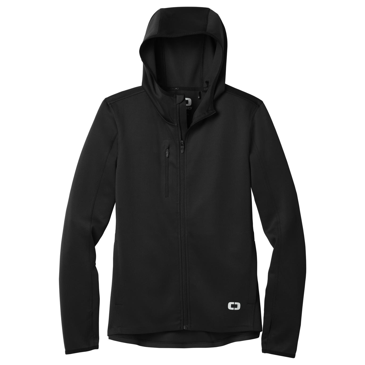 OGIO Endurance OE728 Stealth Full-Zip Jacket - Blacktop | Full Source