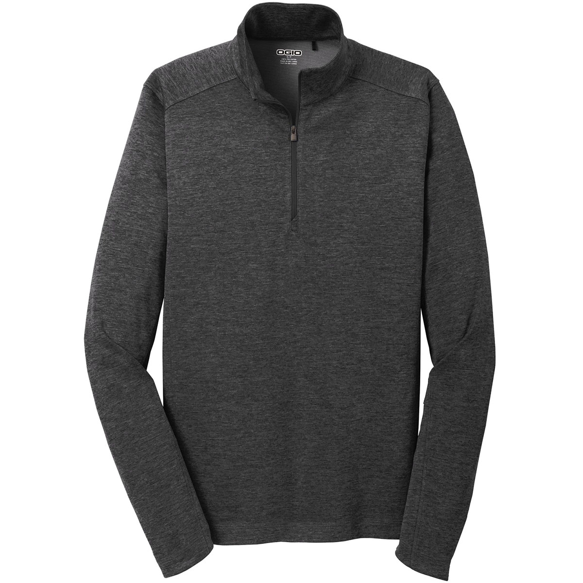 OGIO OG202 Pixel 1/4-Zip - Blacktop | Full Source OGIO OG202 Pixel 1/4-Zip - Blacktop | Full Source