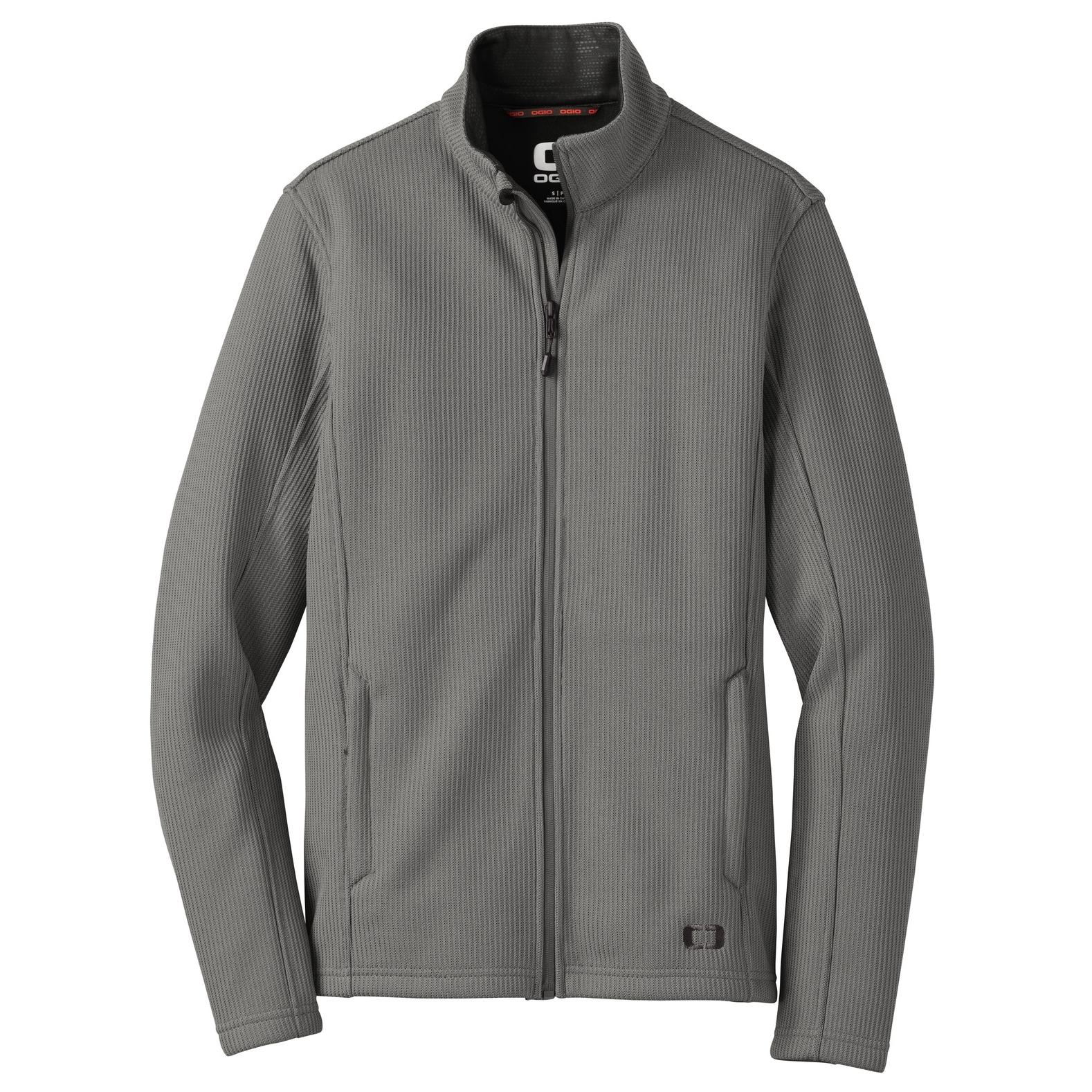 OGIO OG727 Grit Fleece Jacket - Gear Grey | Full Source