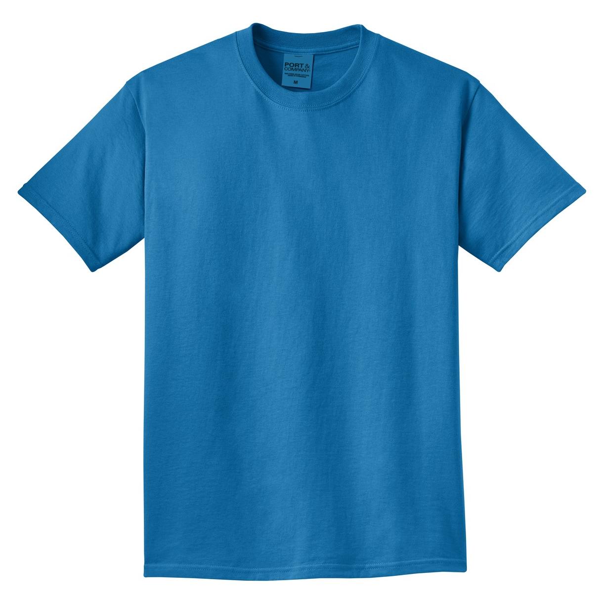 Port & Company PC099 Beach Wash Garment-Dyed Tee - Blue Moon | Full Source