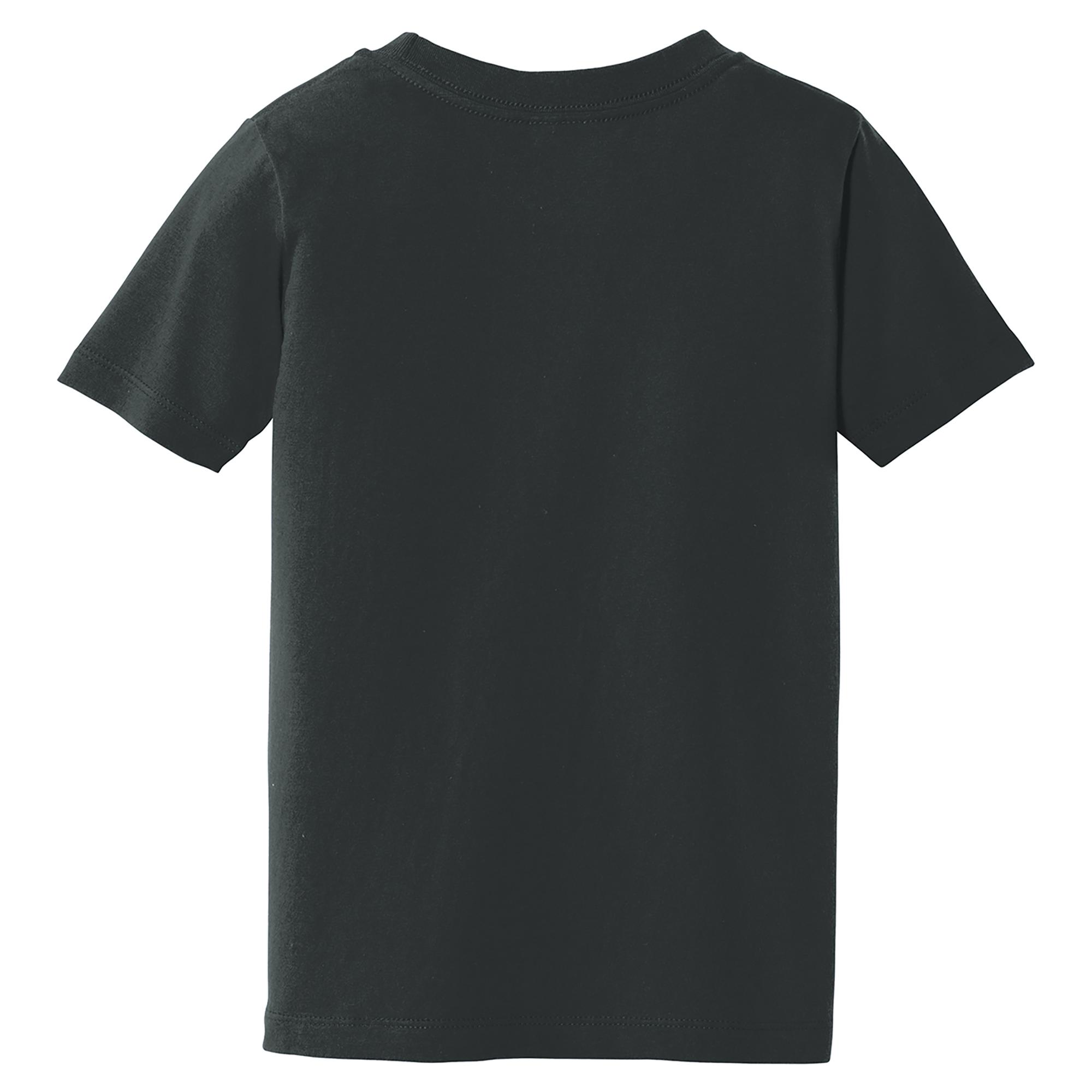 Port & Company PC450TD Toddler Fan Favorite Tee - Jet Black | Full Source