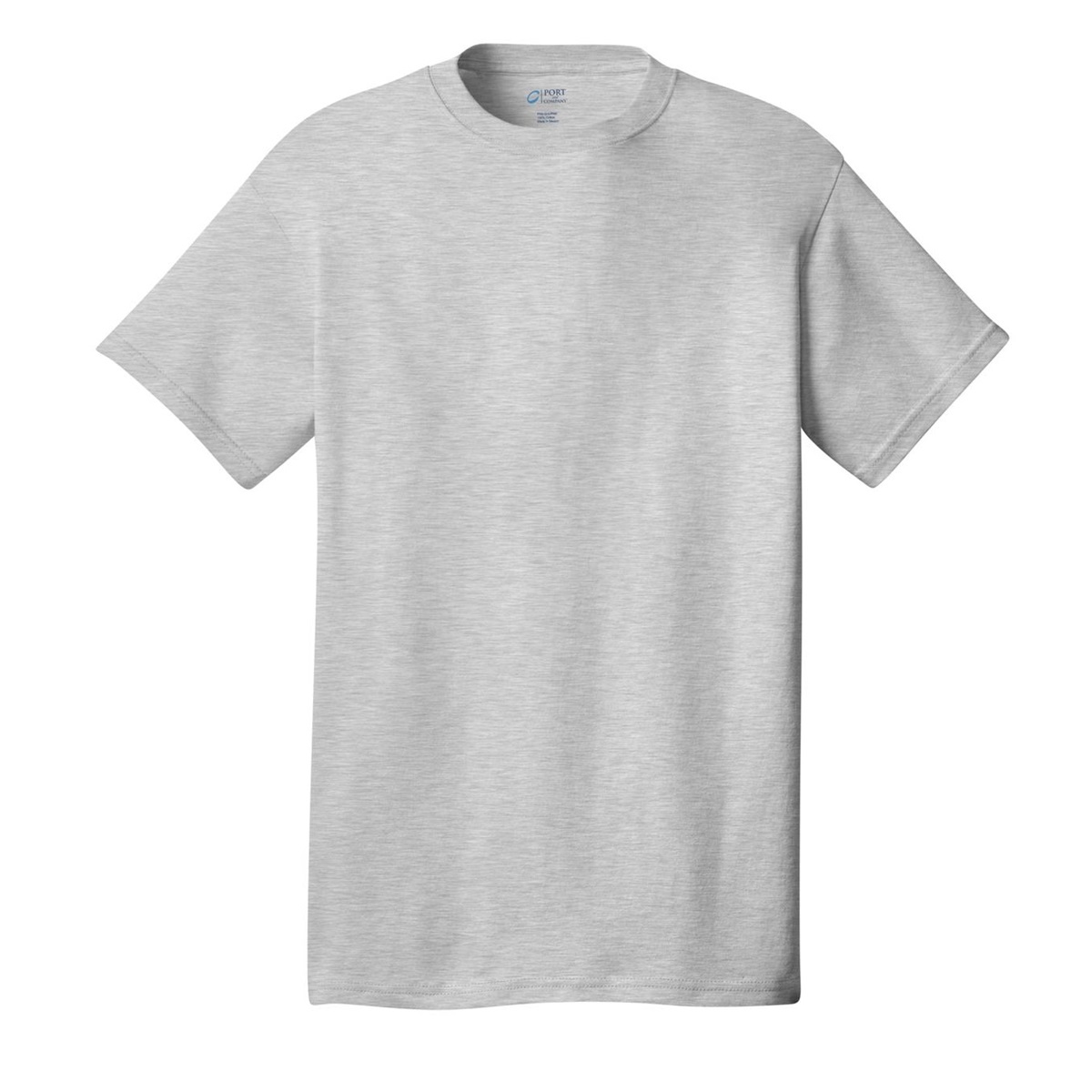 Port & Company PC54 Core Cotton Tee - Ash | Full Source