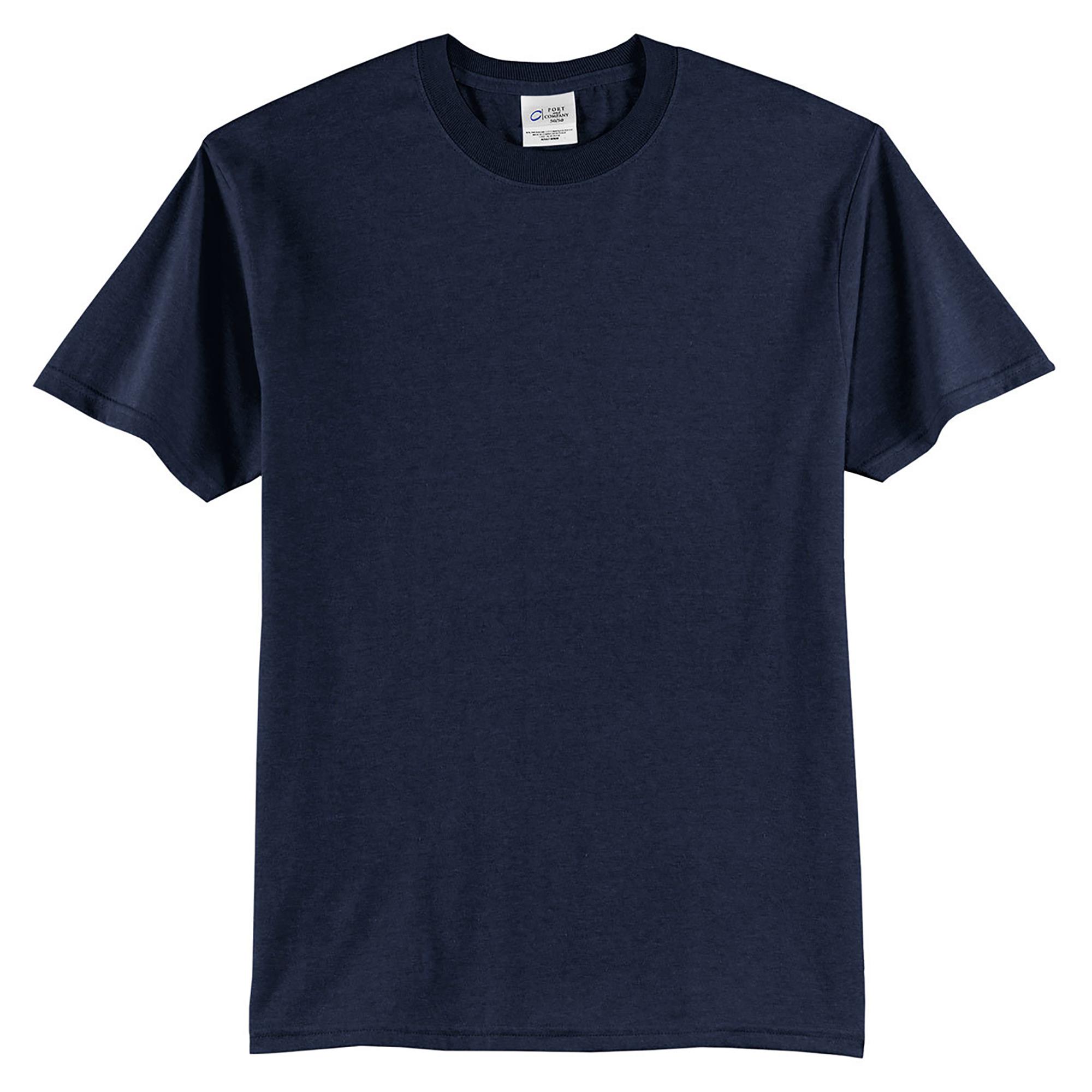 Port & Company PC55 Core Blend Tee - Navy | Full Source