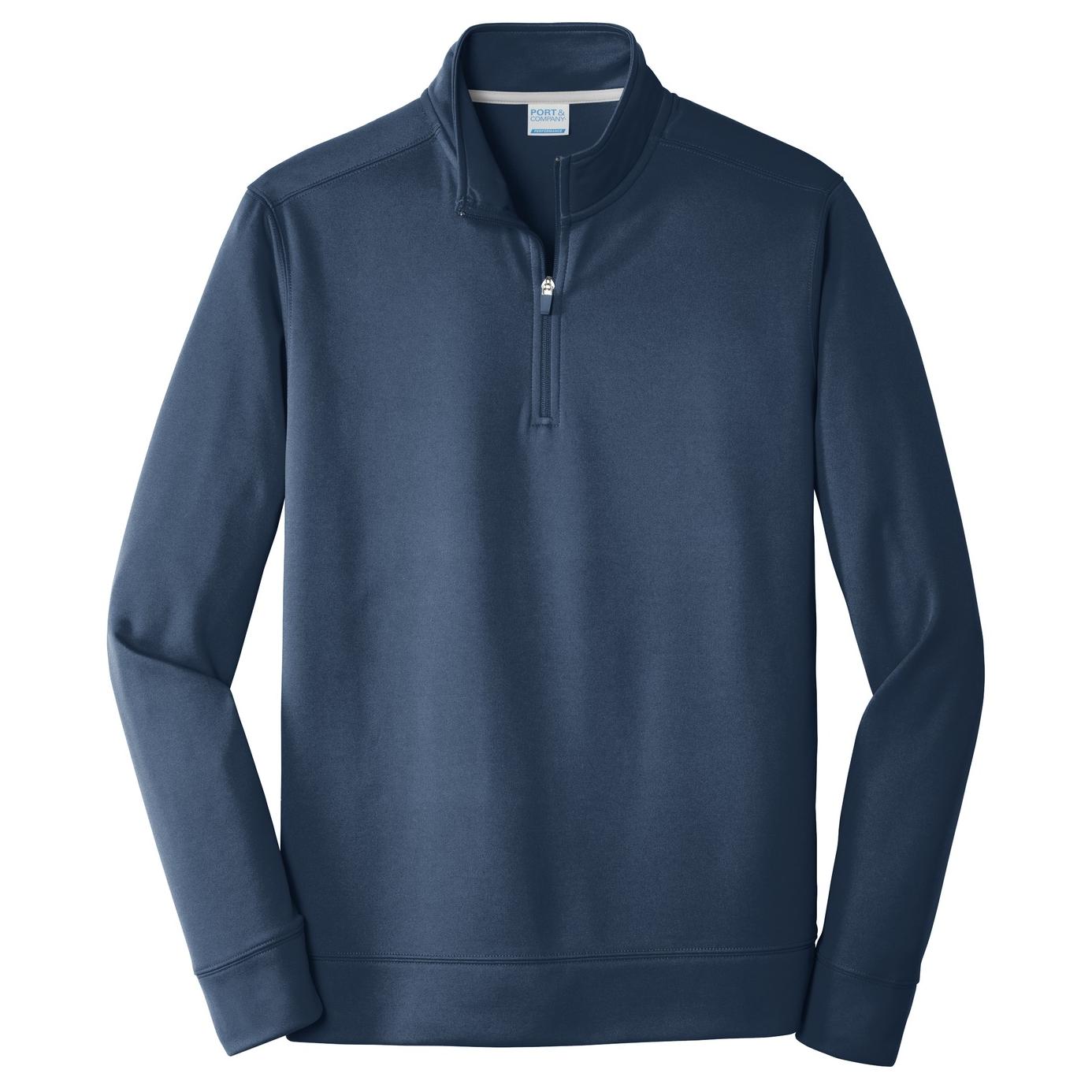 Port & Company PC590Q Performance Fleece 1/4-Zip Pullover
