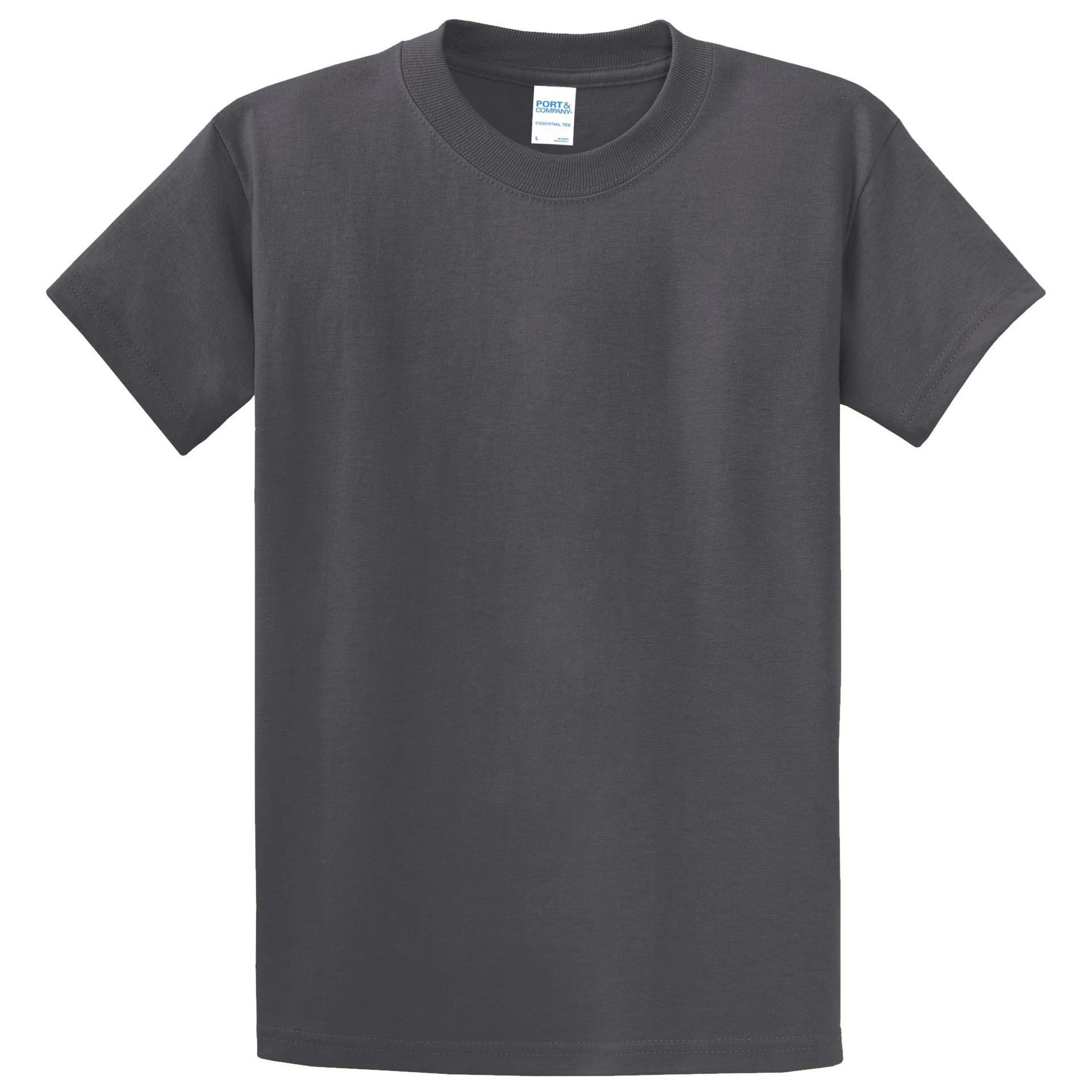 Port & Company PC61 Essential T-Shirt - Charcoal | FullSource.com