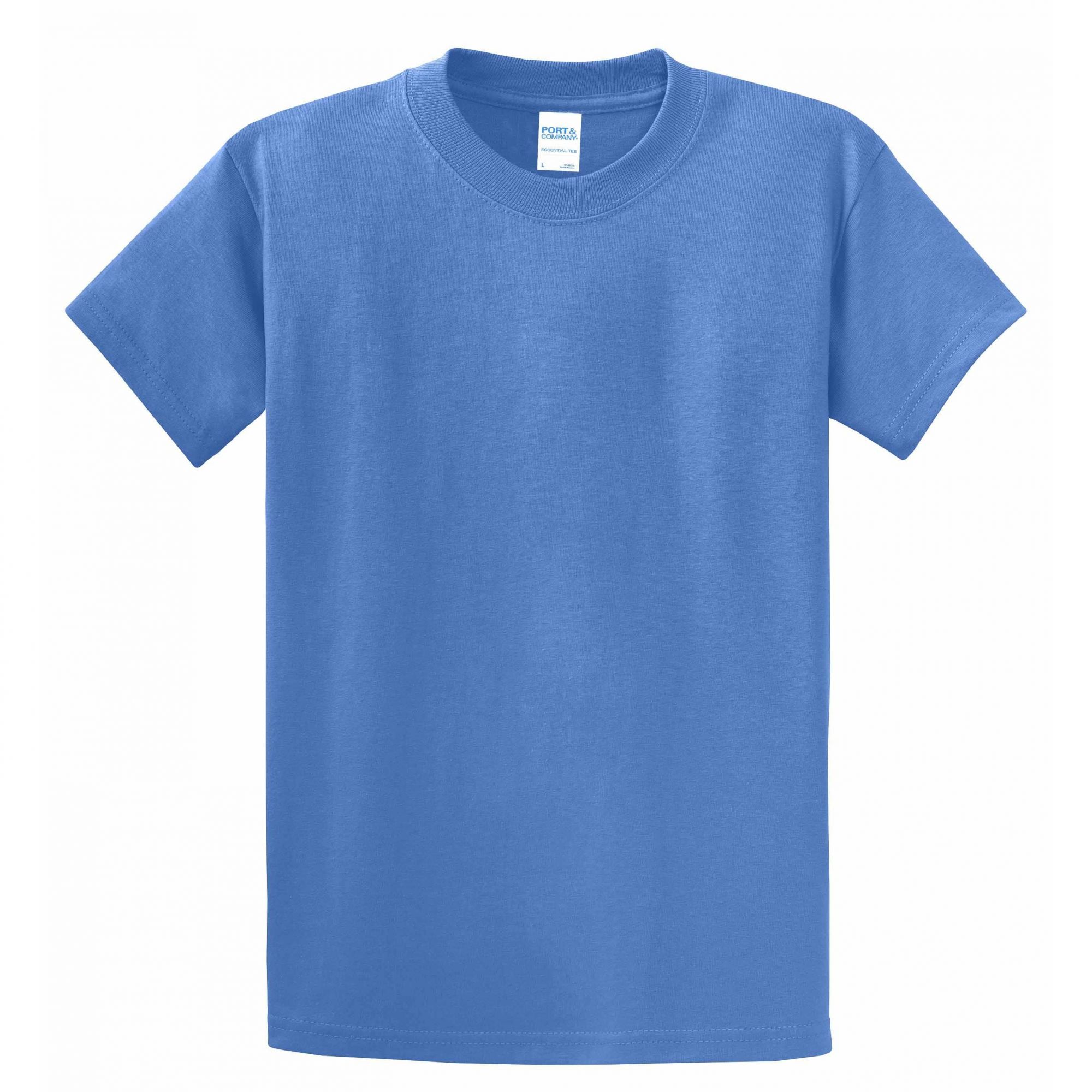 Port & Company PC61 Essential T-Shirt - Ultramarine Blue | FullSource.com