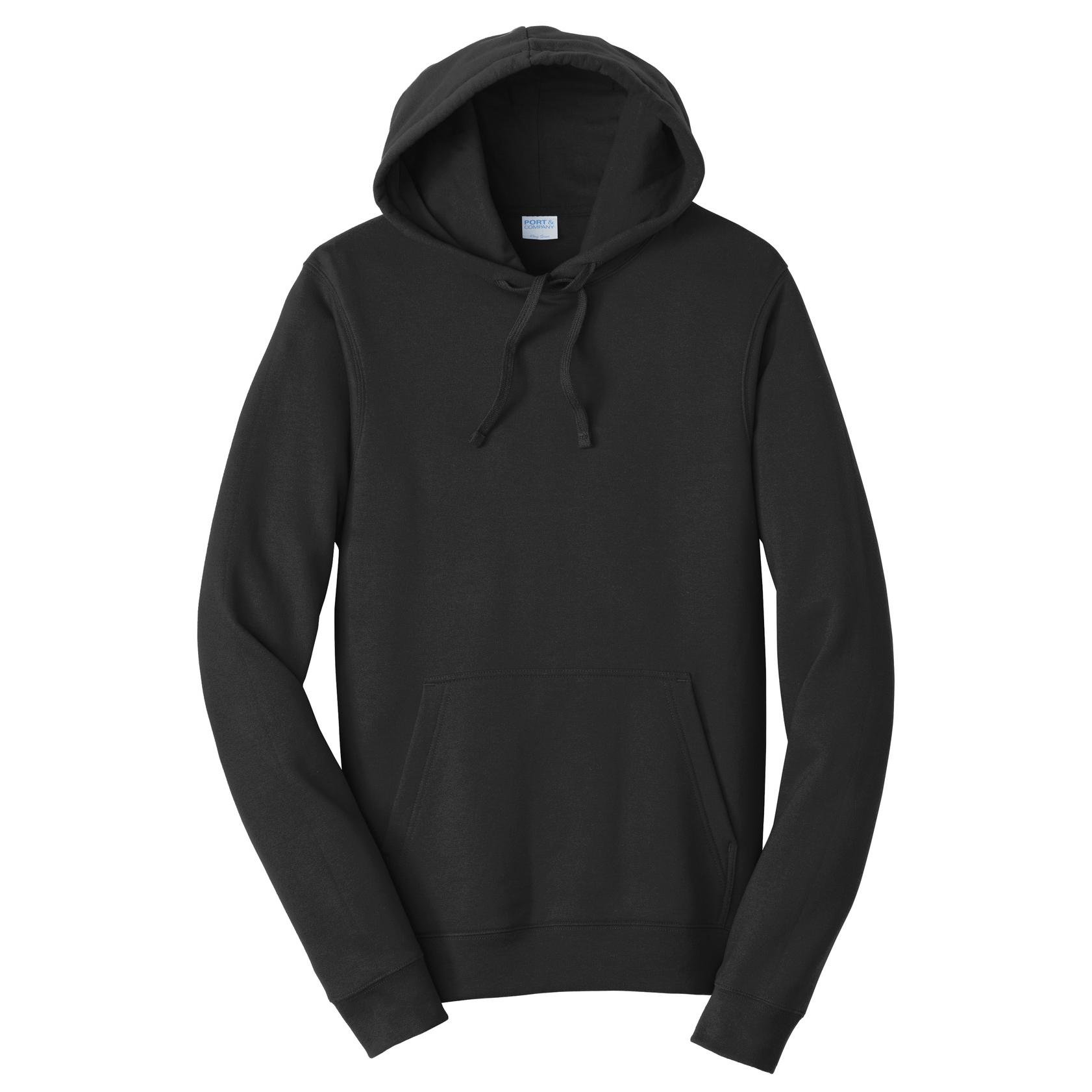 Port & Company PC850H Fan Favorite Fleece Pullover Hooded Sweatshirt ...
