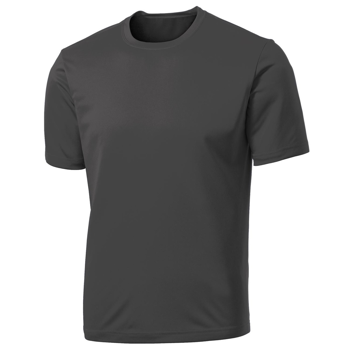 Pc380 Port & Company PC380 Performance Tee - Charcoal | Full Source