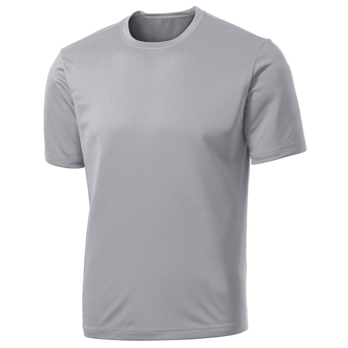 Pc380 Port & Company PC380 Performance Tee - Silver | Full Source