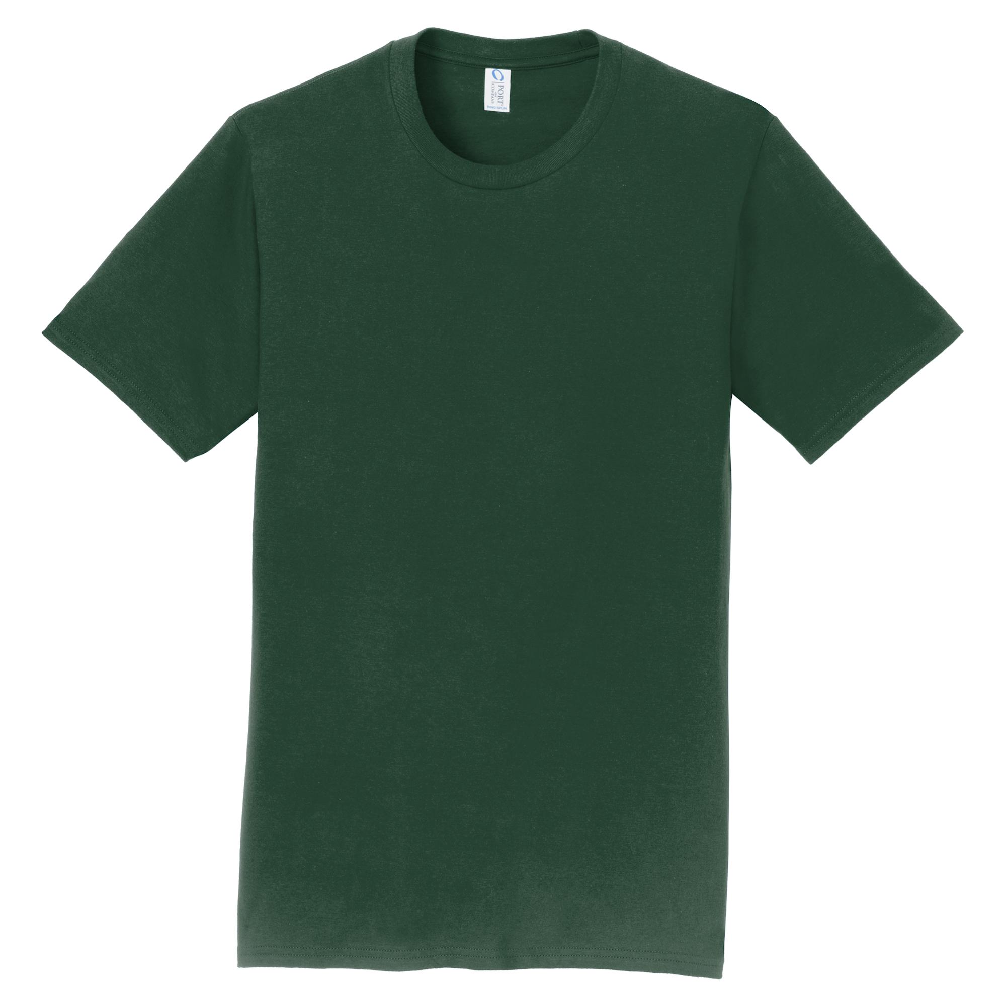 Port & Company PC450 Fan Favorite Tee - Forest Green | Full Source