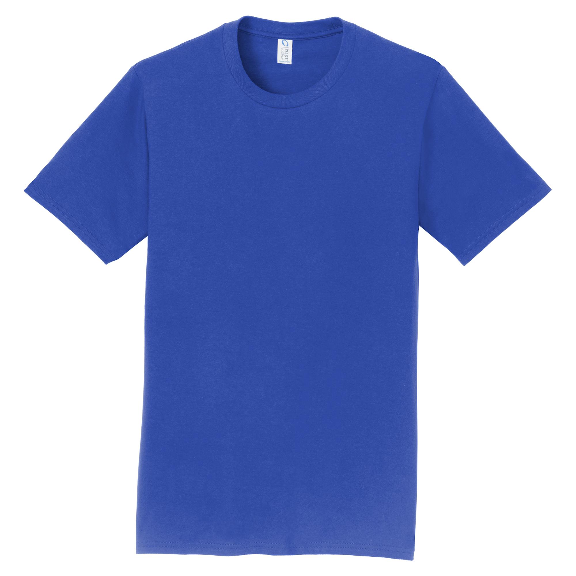 Port & Company PC450 Fan Favorite Tee - True Royal | Full Source