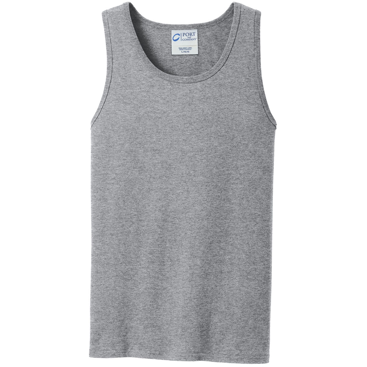 Port & Company PC54TT Core Cotton Tank Top - Athletic Heather