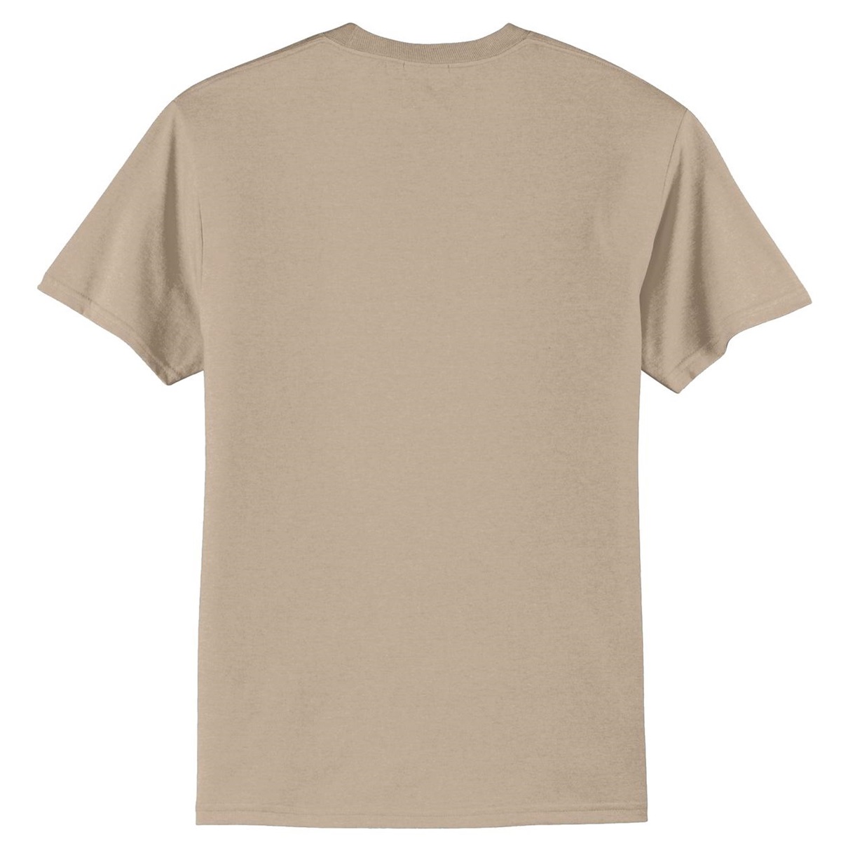 Port & Company PC55 50/50 Cotton/Poly T-Shirt - Desert Sand ...
