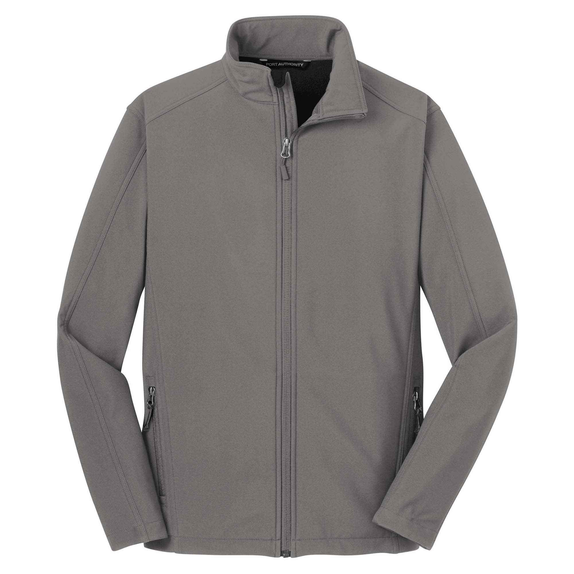 Port Authority J317 Core Soft Shell Jacket - Deep Smoke | Full Source