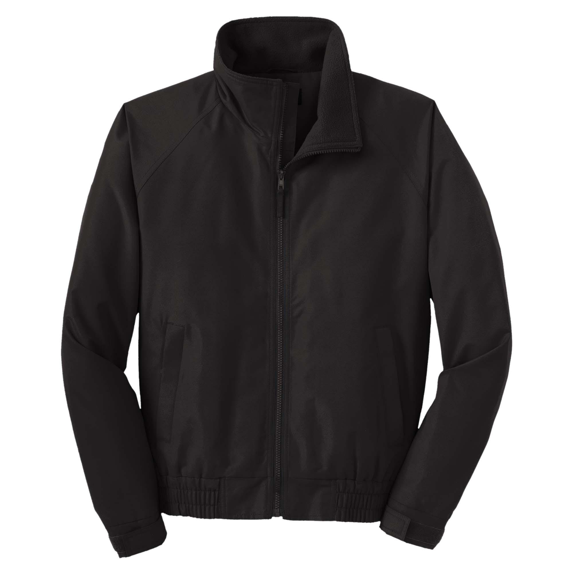 Port Authority J329 Lightweight Charger Jacket - True Black