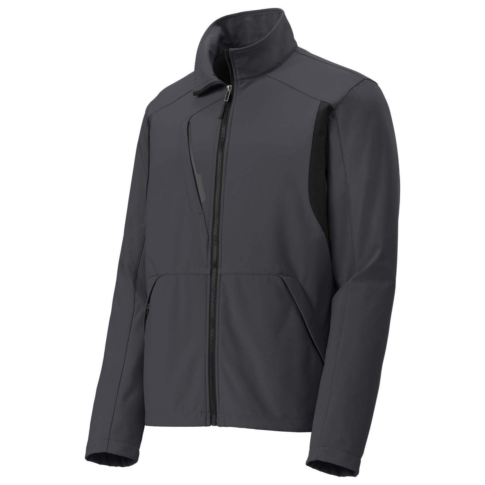 Port Authority® Mens Welded Soft Shell Jacket – It's A Haggerty's