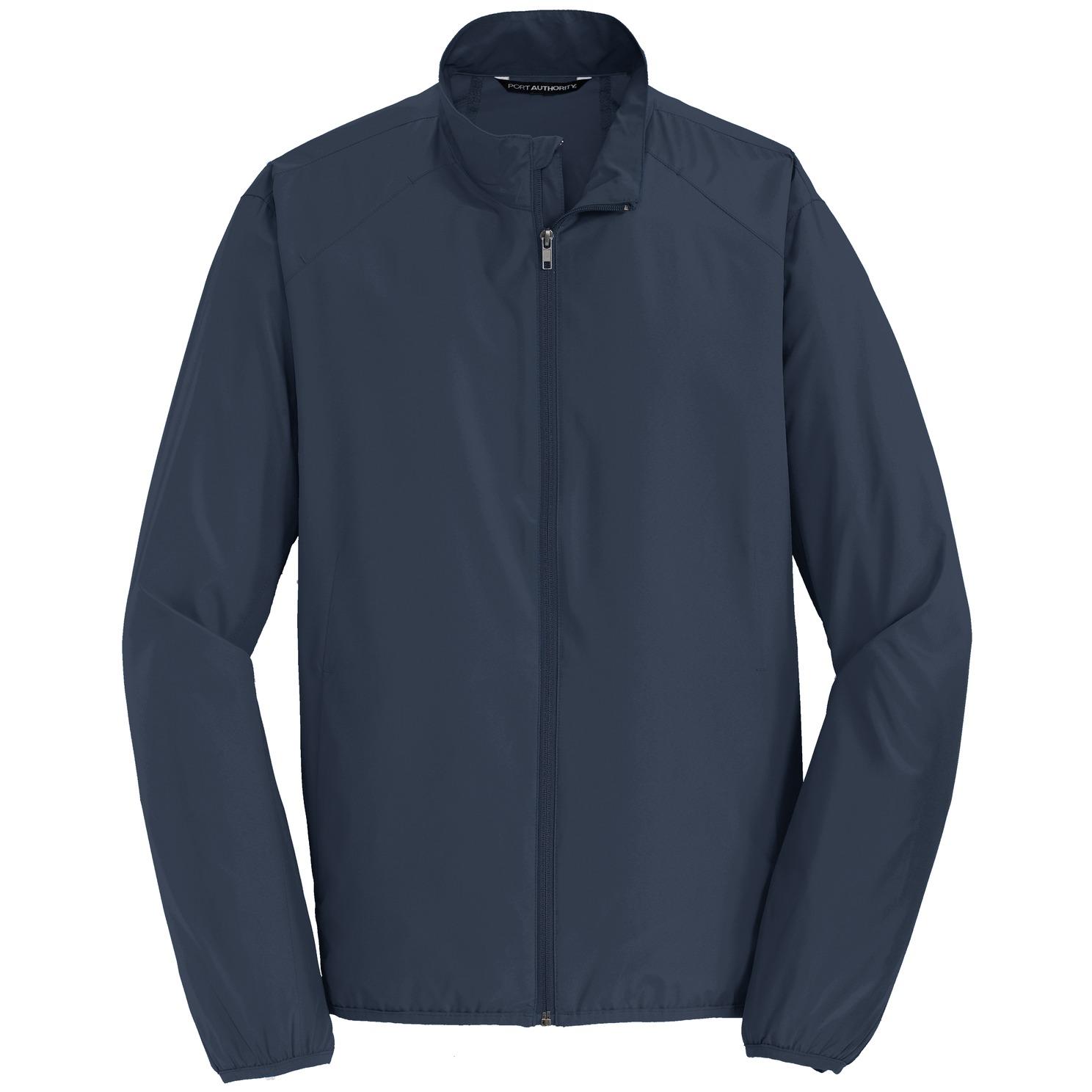 Port Authority J344 Zephyr Full-Zip Jacket - Dress Blue Navy