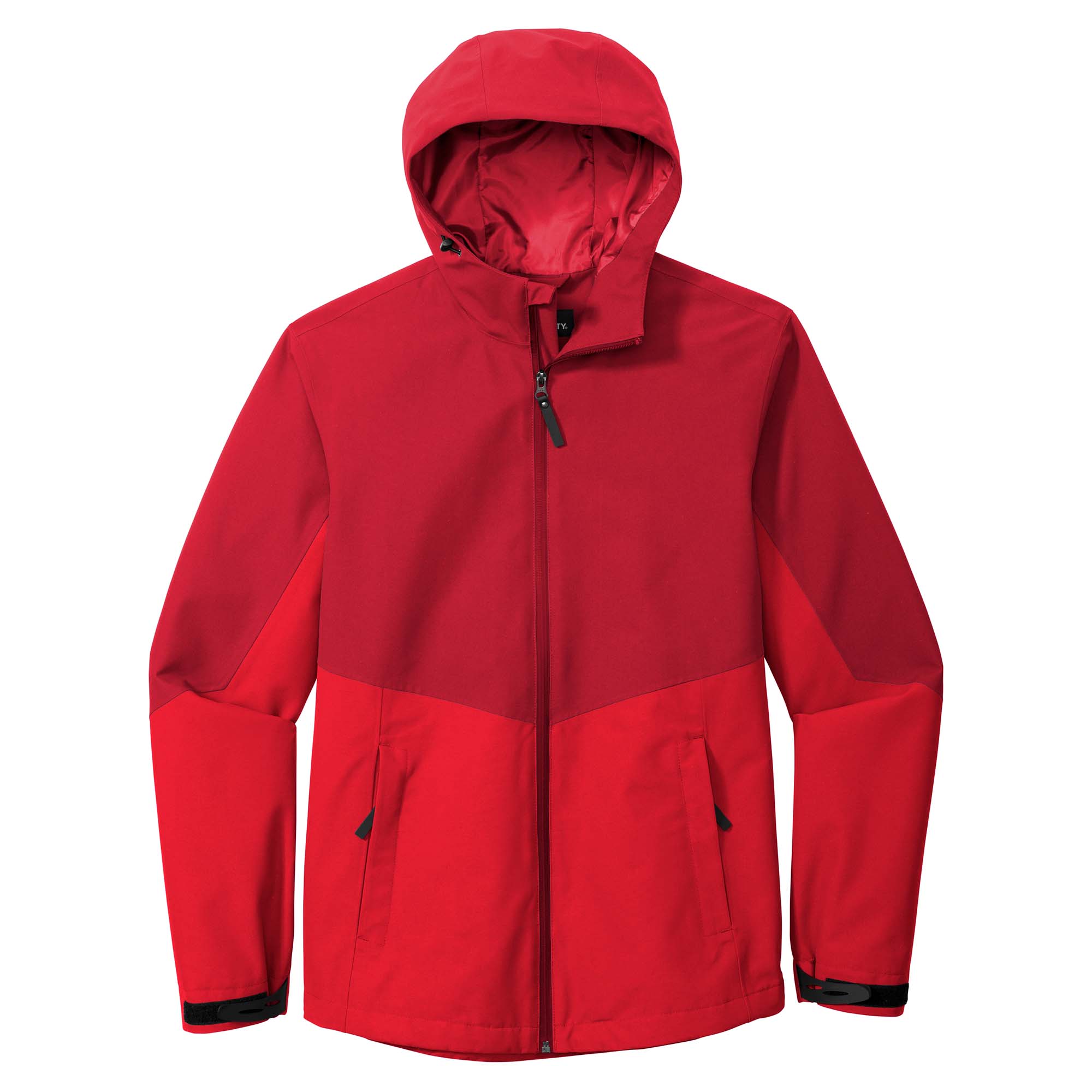 Port Authority J406 Tech Rain Jacket - Sangria/True Red | Full Source