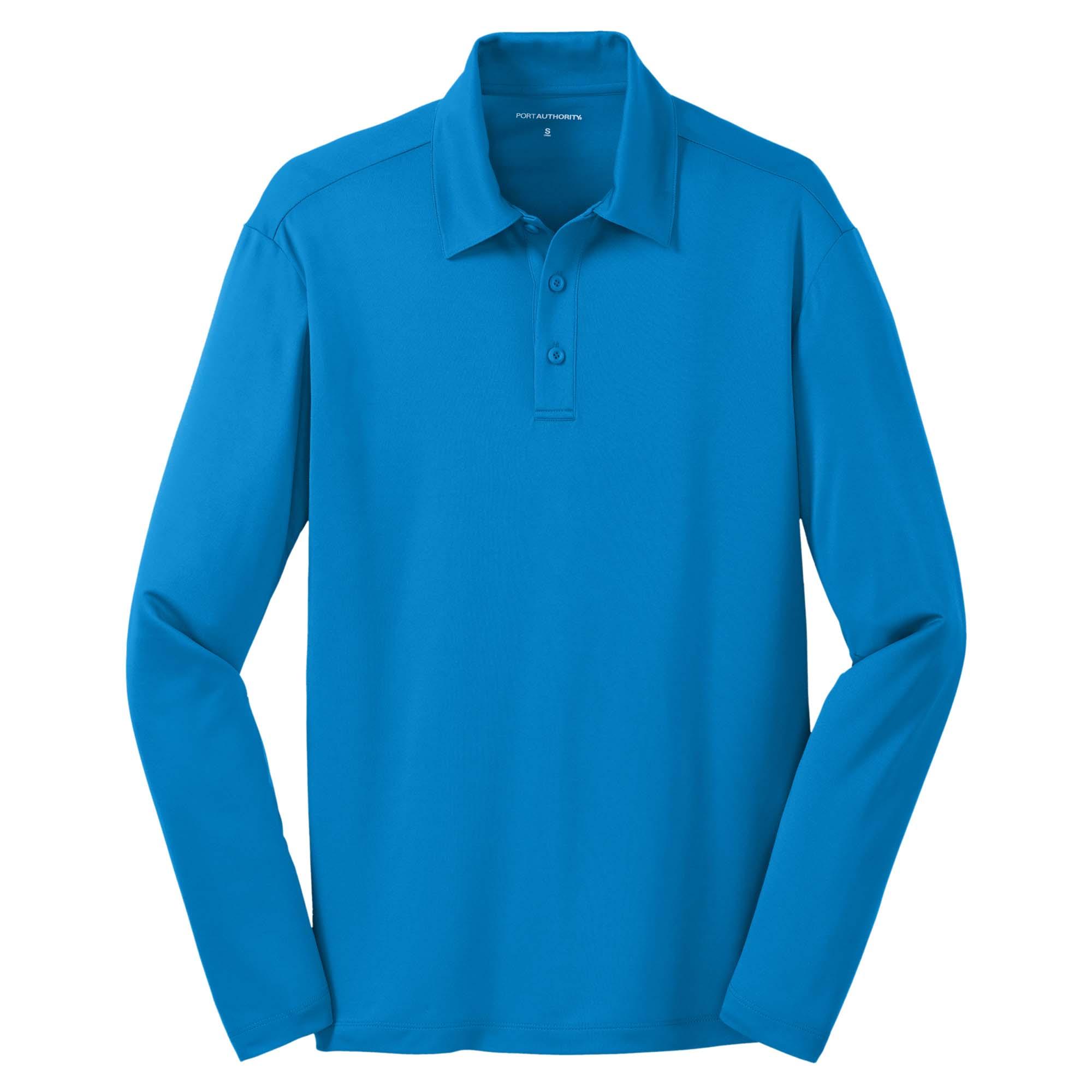 Port Authority K100LS Classic Core Long Sleeve Polo Sport Shirt