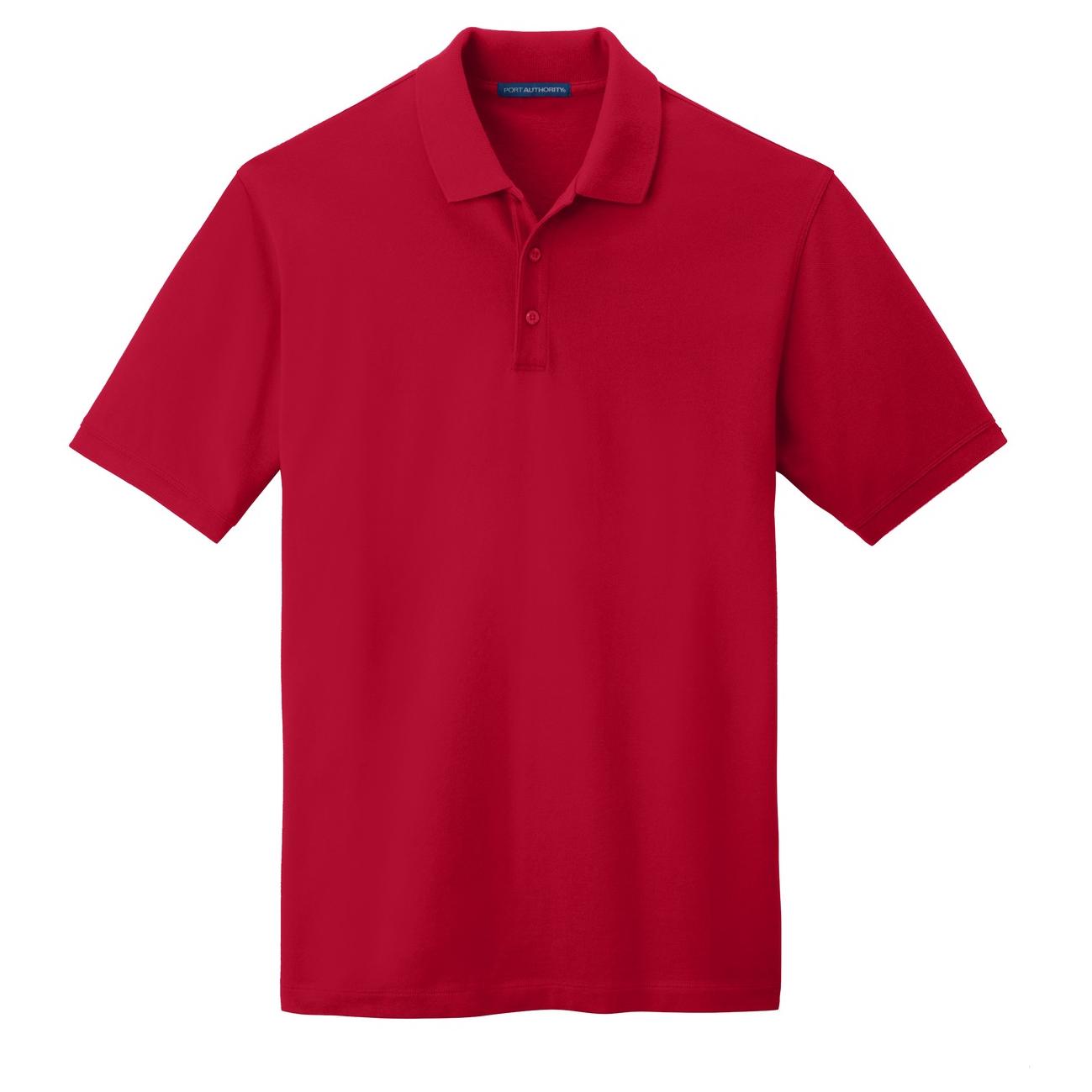 Port Authority K8000 EZCotton Polo Apple Red Full Source