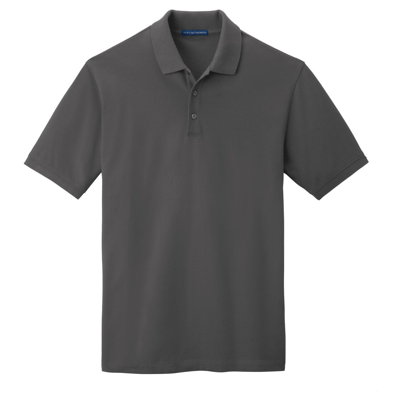 Port Authority K8000 EZCotton Polo - Sterling Grey | Full Source