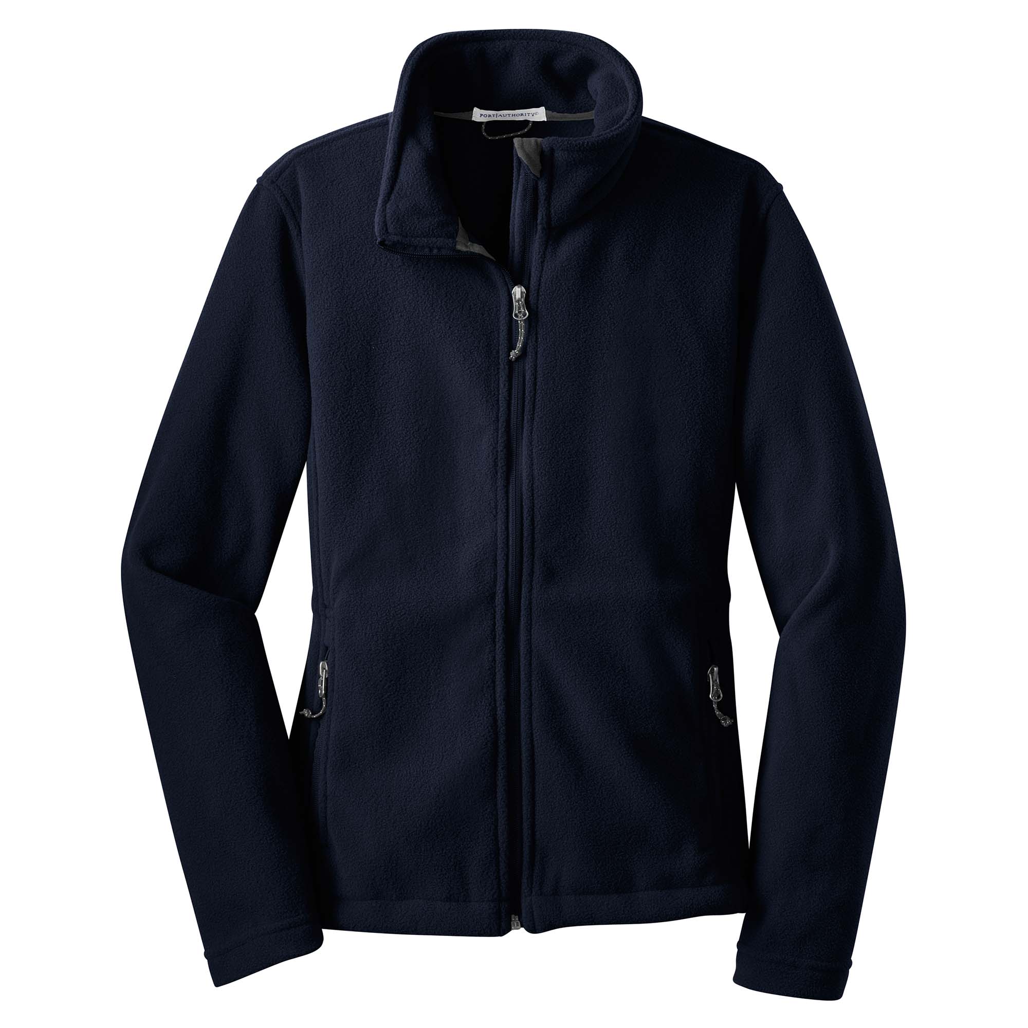 Port Authority L217 Ladies Value Fleece Jacket - True Navy | Full Source