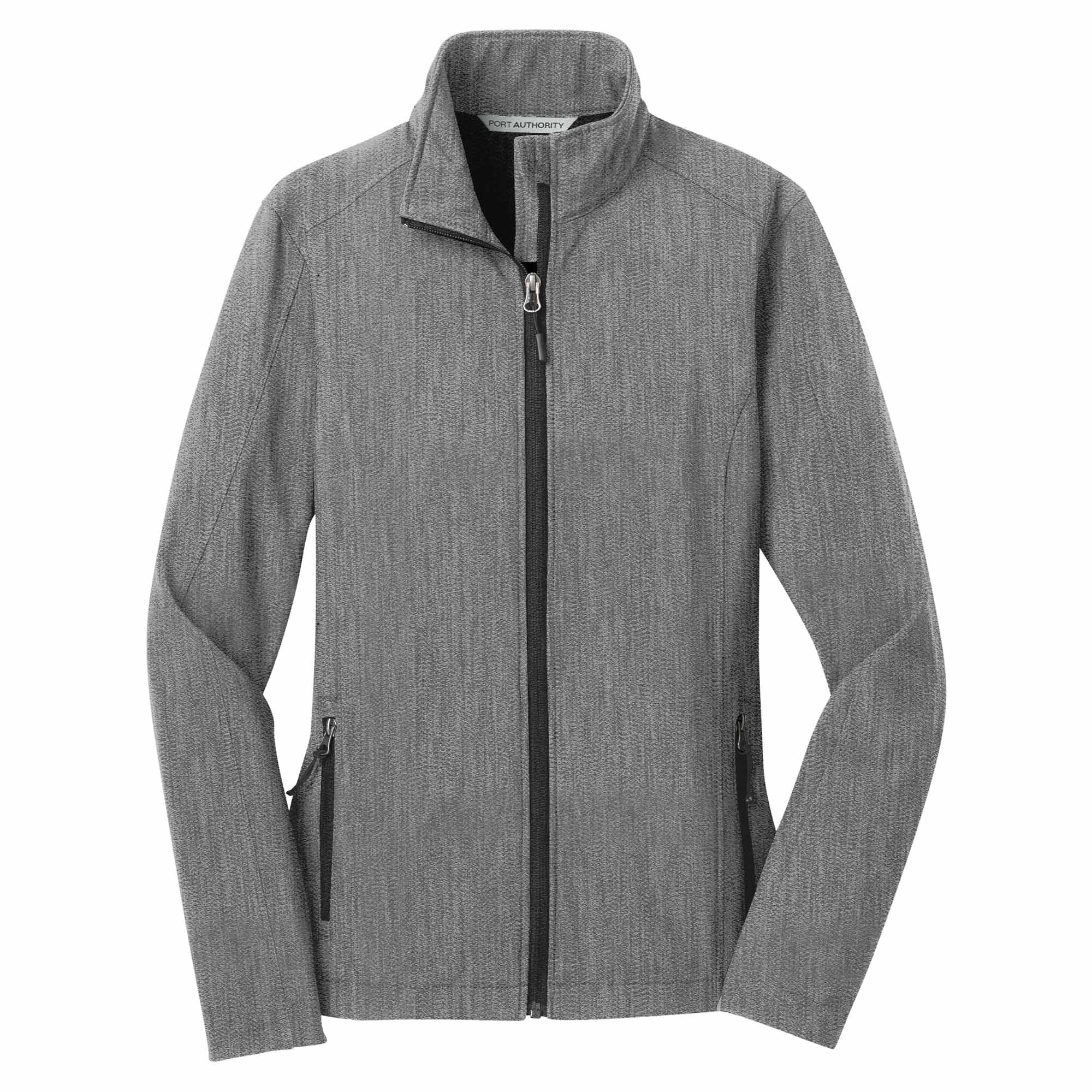 Port Authority L317 Ladies Core Soft Shell Jacket - Pearl Gray