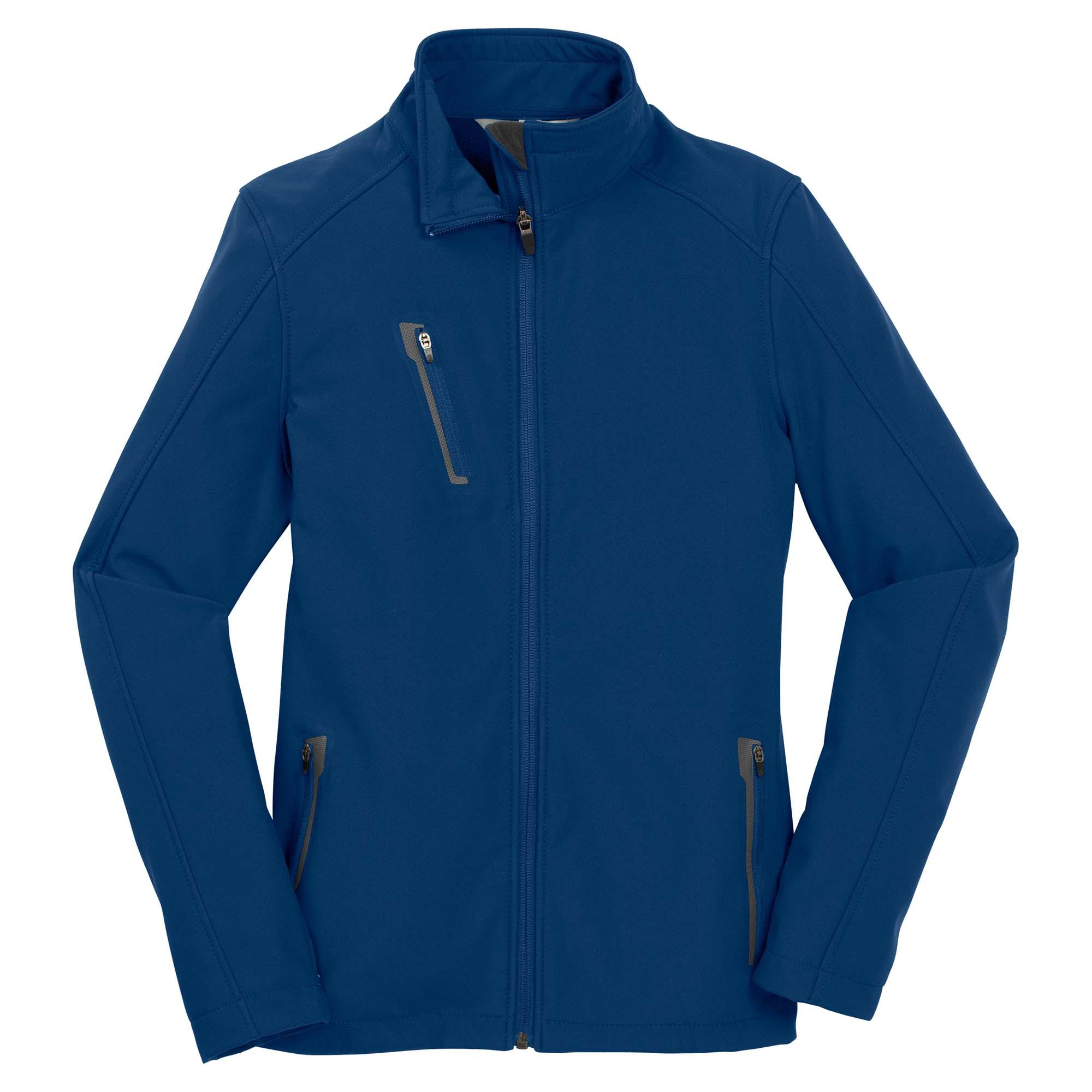 Port Authority L324 Ladies Welded Soft Shell Jacket - Estate Blue ...