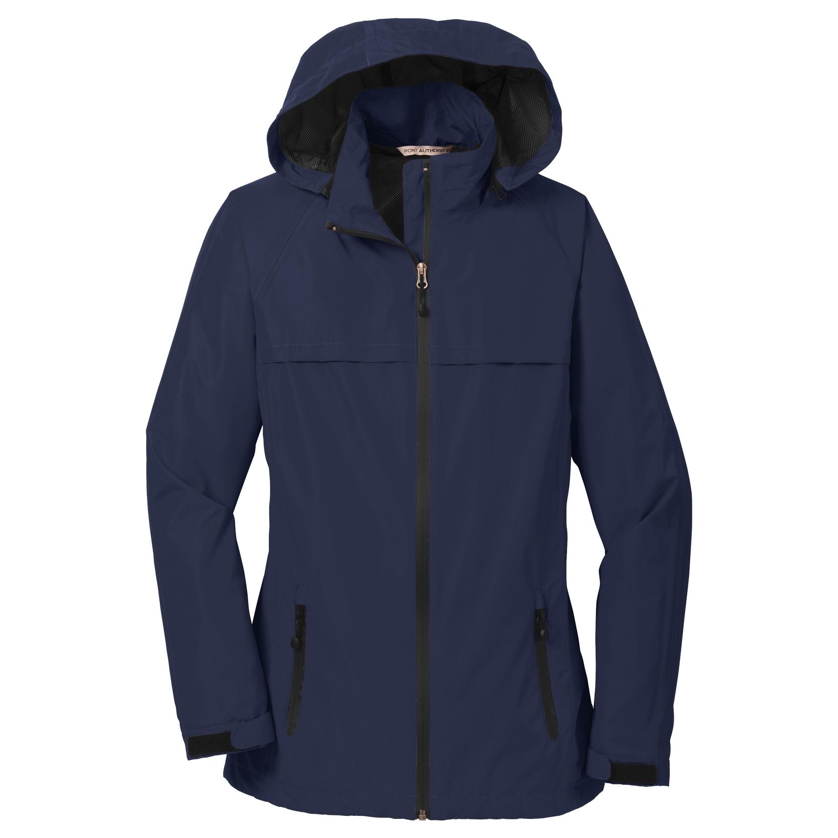 Port Authority L333 Ladies Torrent Waterproof Jacket - True Navy | Full ...