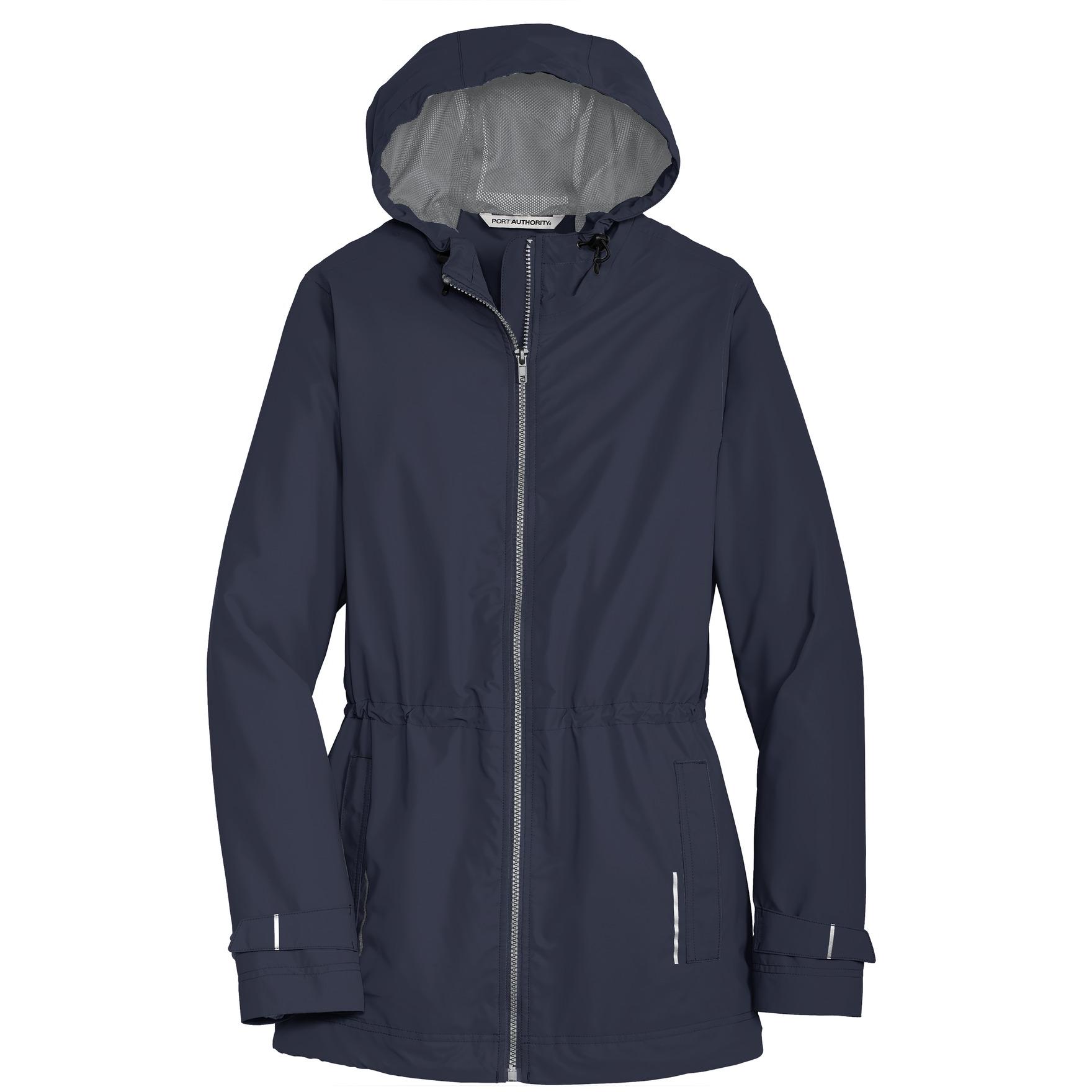 Port Authority L7710 Ladies Northwest Slicker - Navy | Full Source